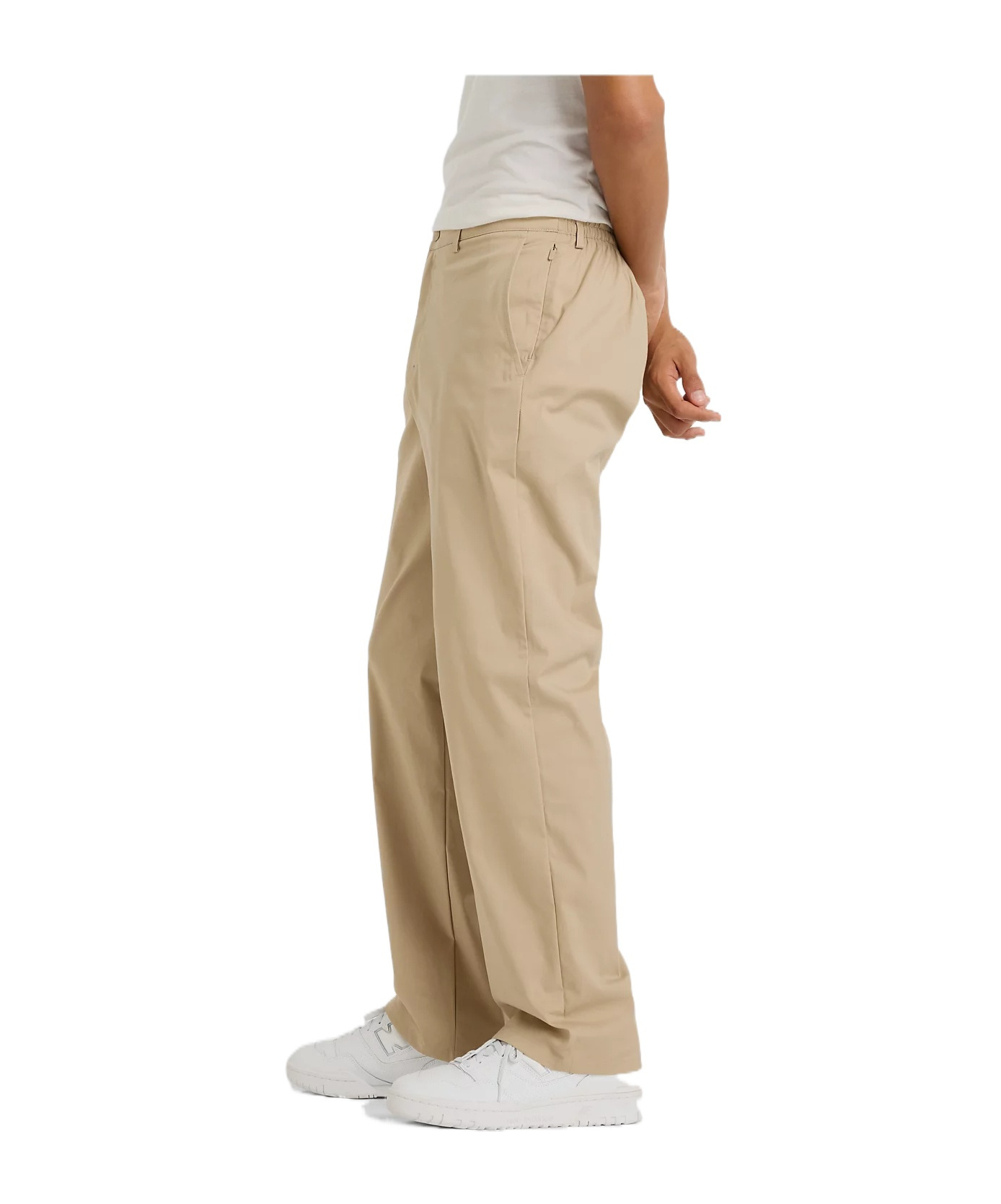 NEW BALANCE BELT-LOOP CASUAL PANTS