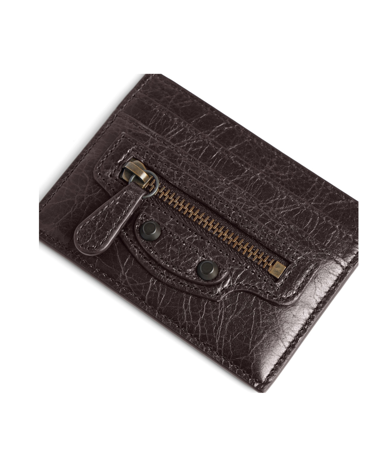 Balenciaga Le City Bifold Wallet In Brown