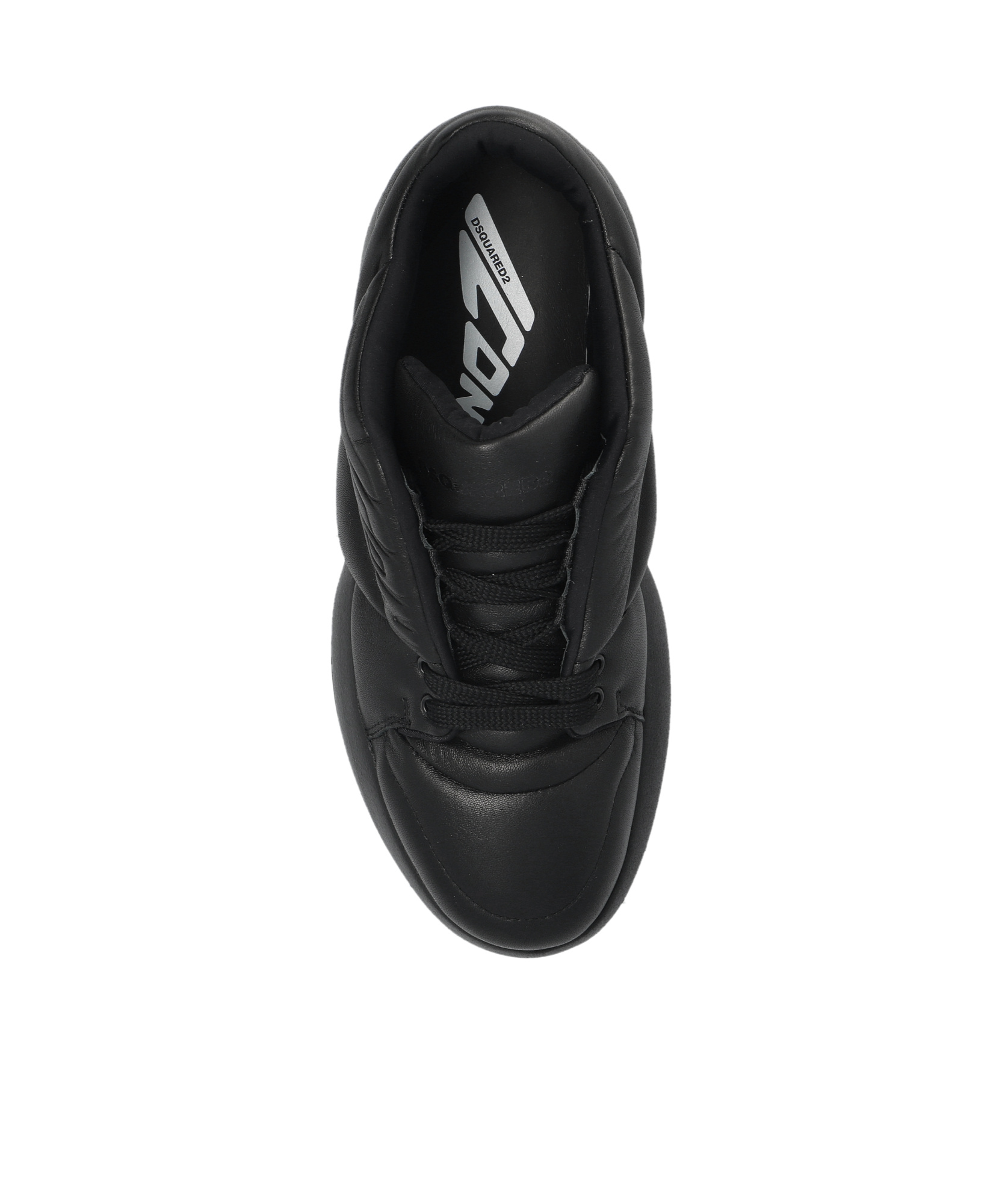 Shop Dsquared2 Icon New Generation Sneakers In Black