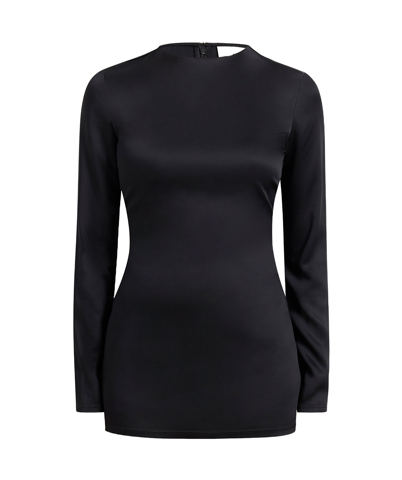 Khaite High-neck Blouse In Black