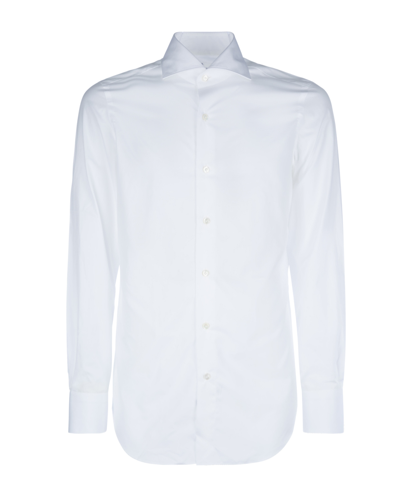 FINAMORE 1925 NAPOLI SLIM-FIT LONG-SLEEVED SHIRT