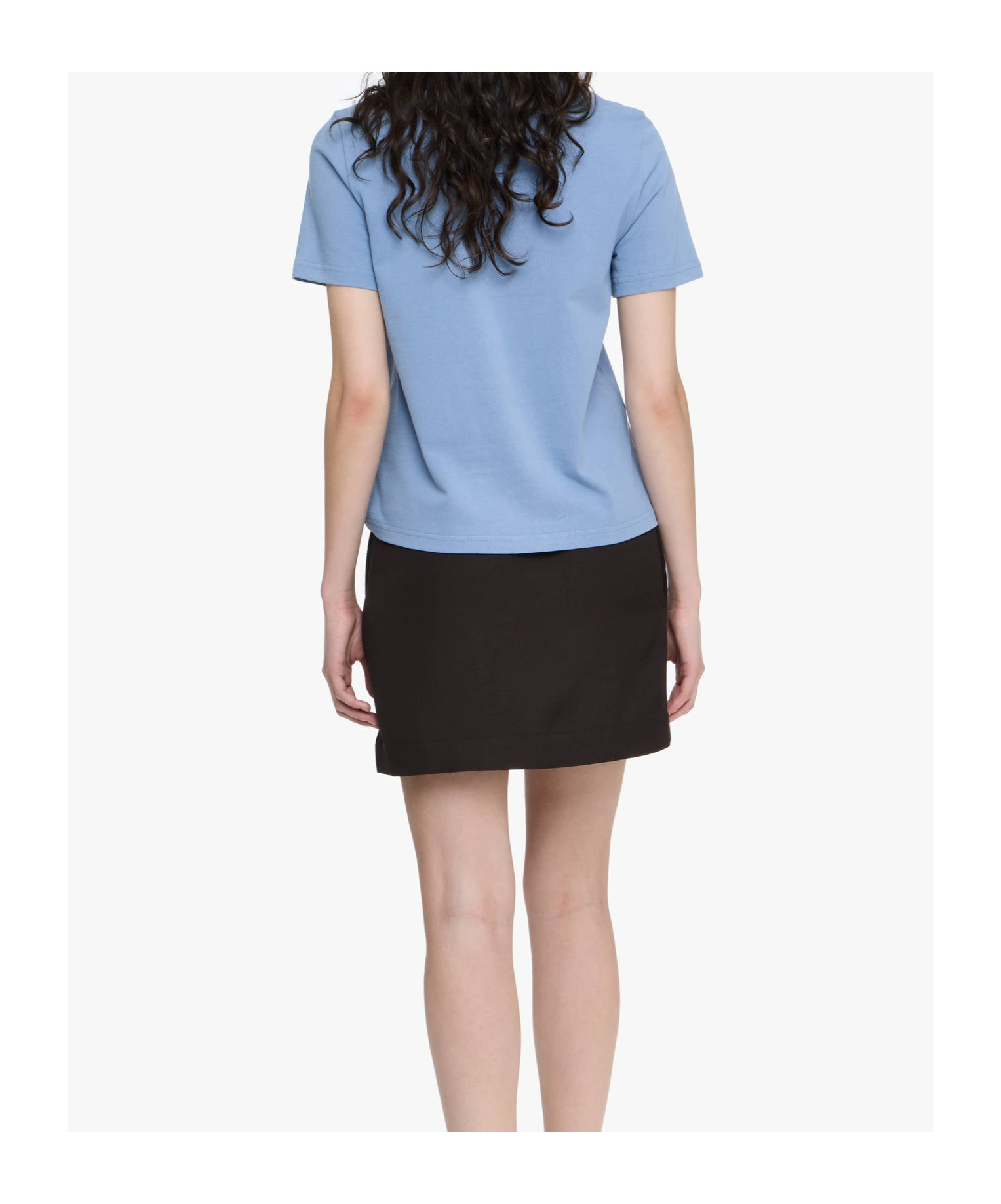 Jw Anderson Graphic-print T-shirt In Blue