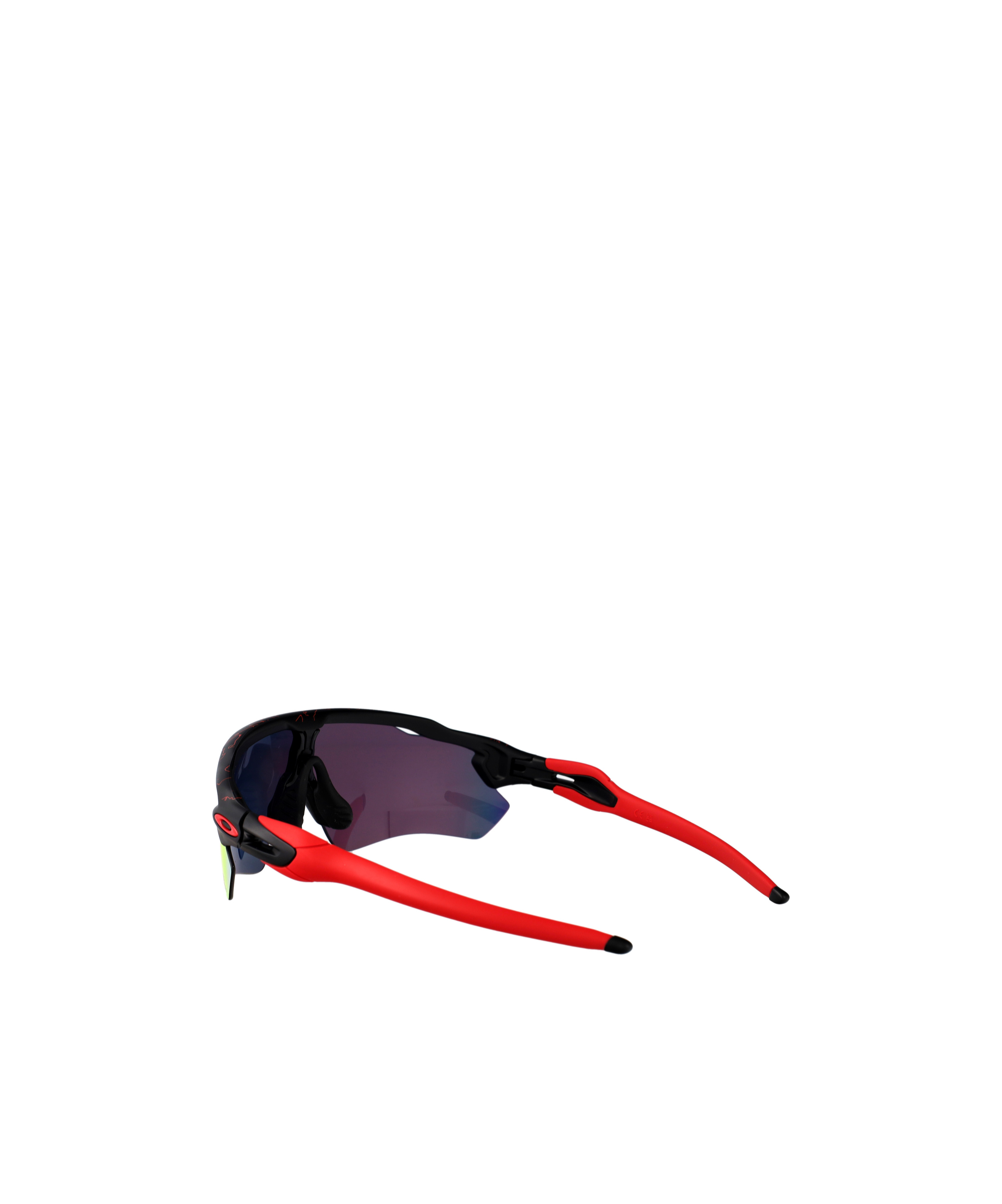 Oakley Nero Opaco 100t Rubber Sunglasses In Black