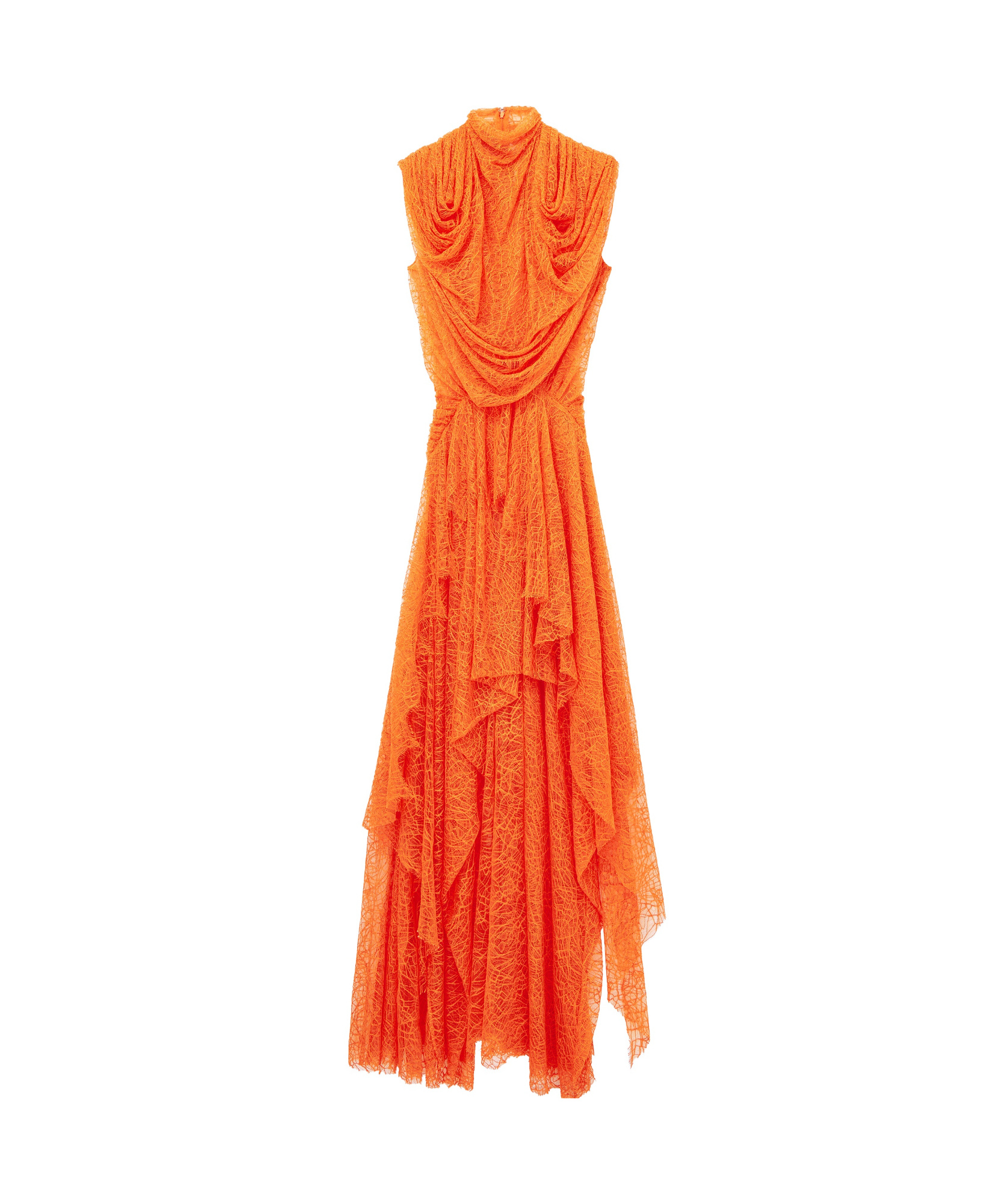 Alexander Mcqueen Lace Asymmetric Dress