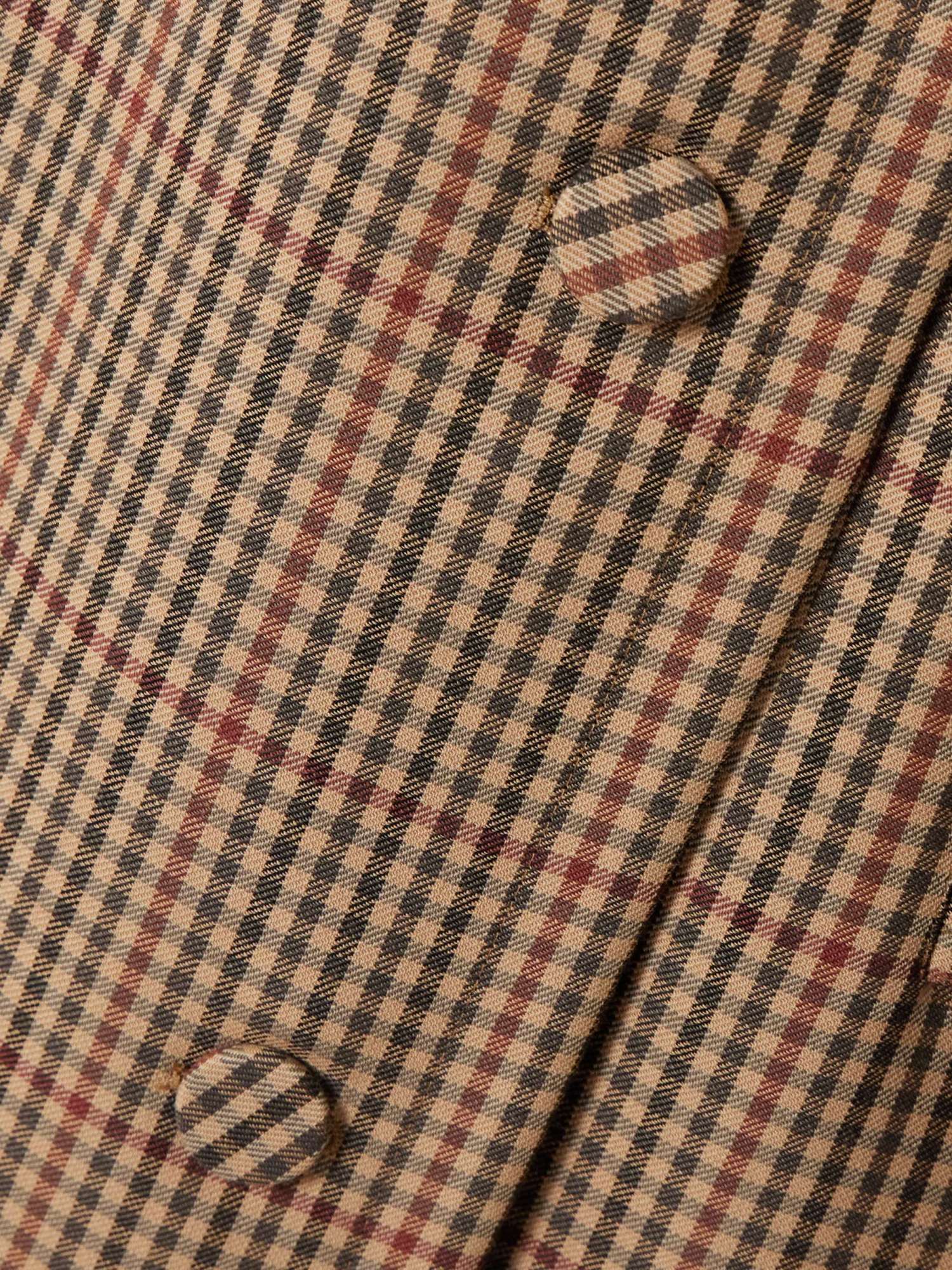 Dries Van Noten Belted Coat In Brown