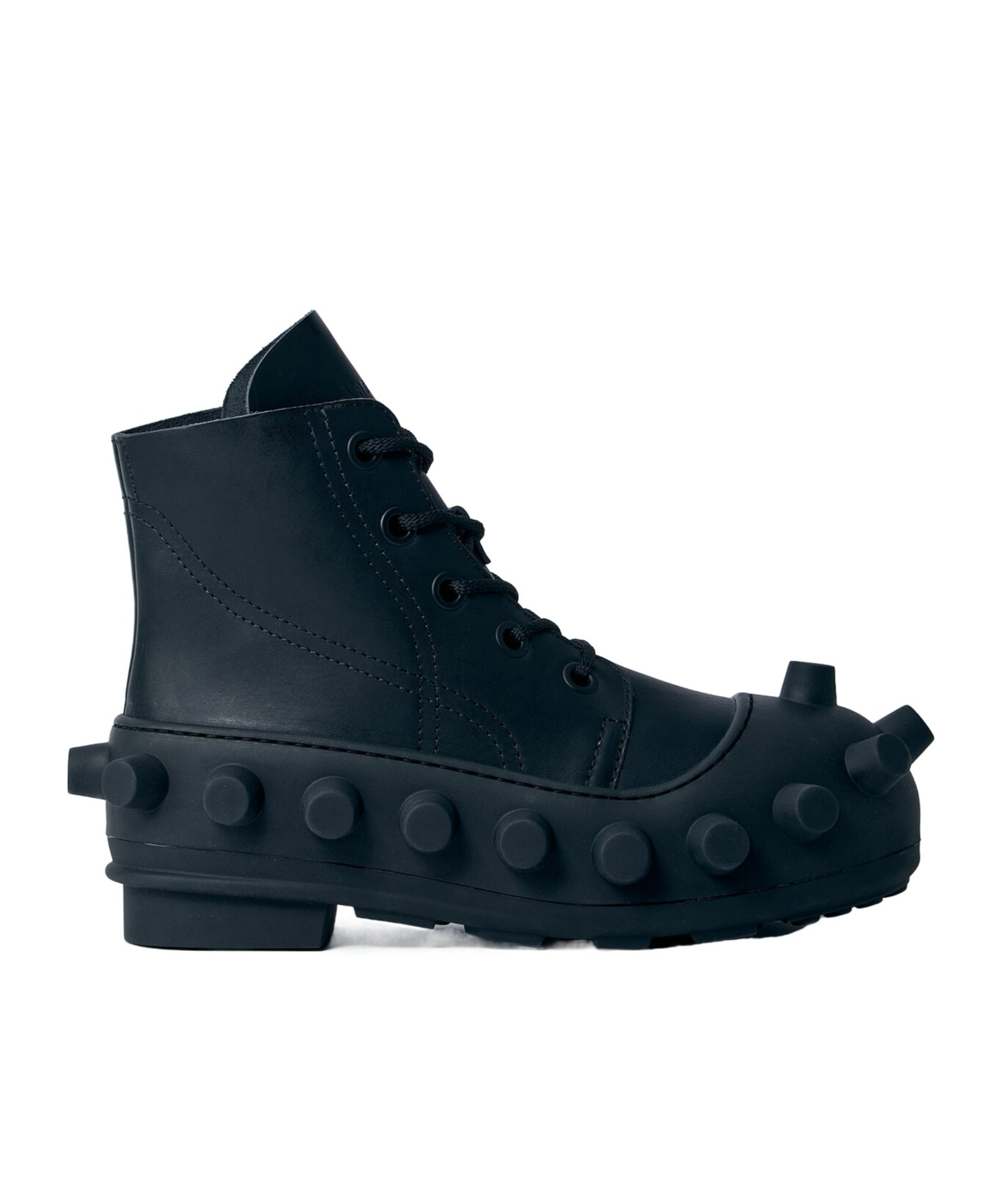 Walter Van Beirendonck Stud-embellished Boots