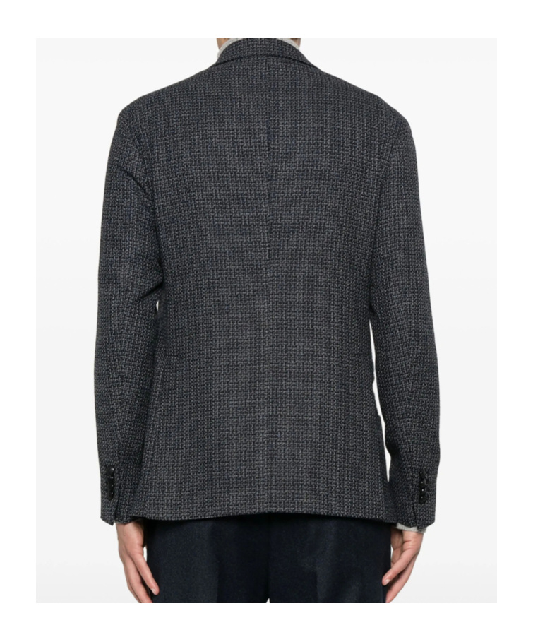 Tagliatore Long-sleeved Suit Jacket