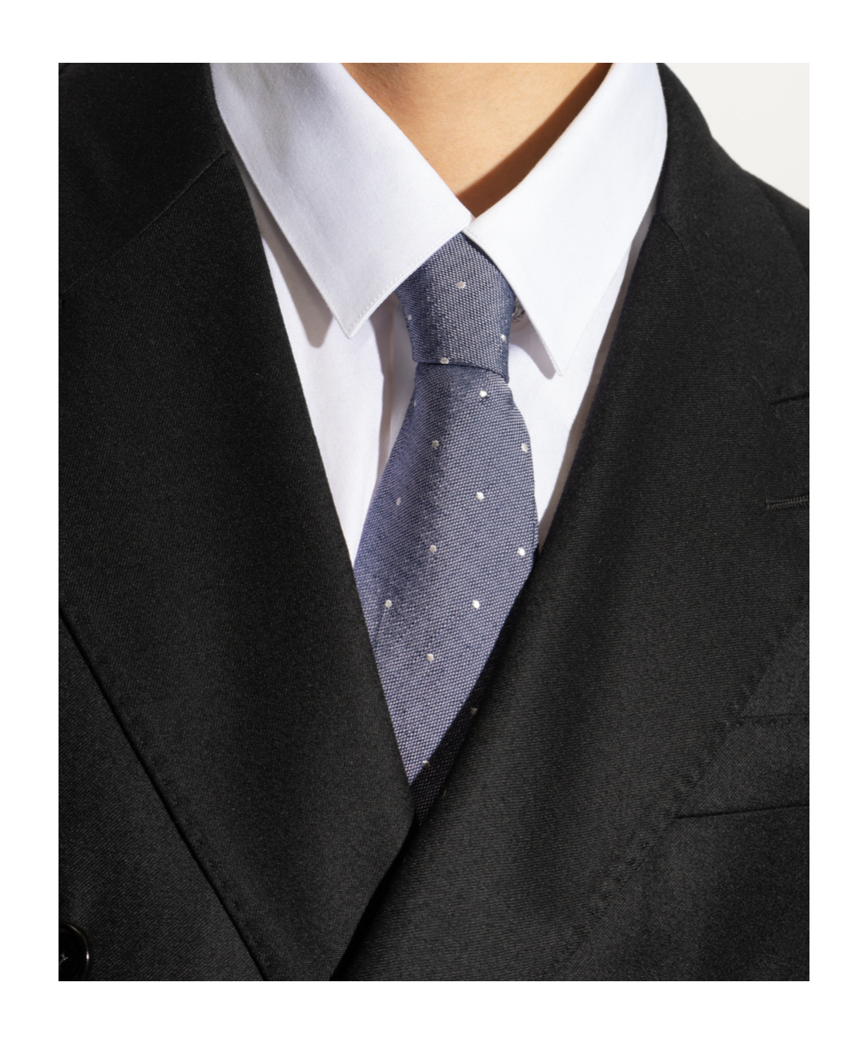 Paul Smith Polka Dot Pattern Tie In Gray