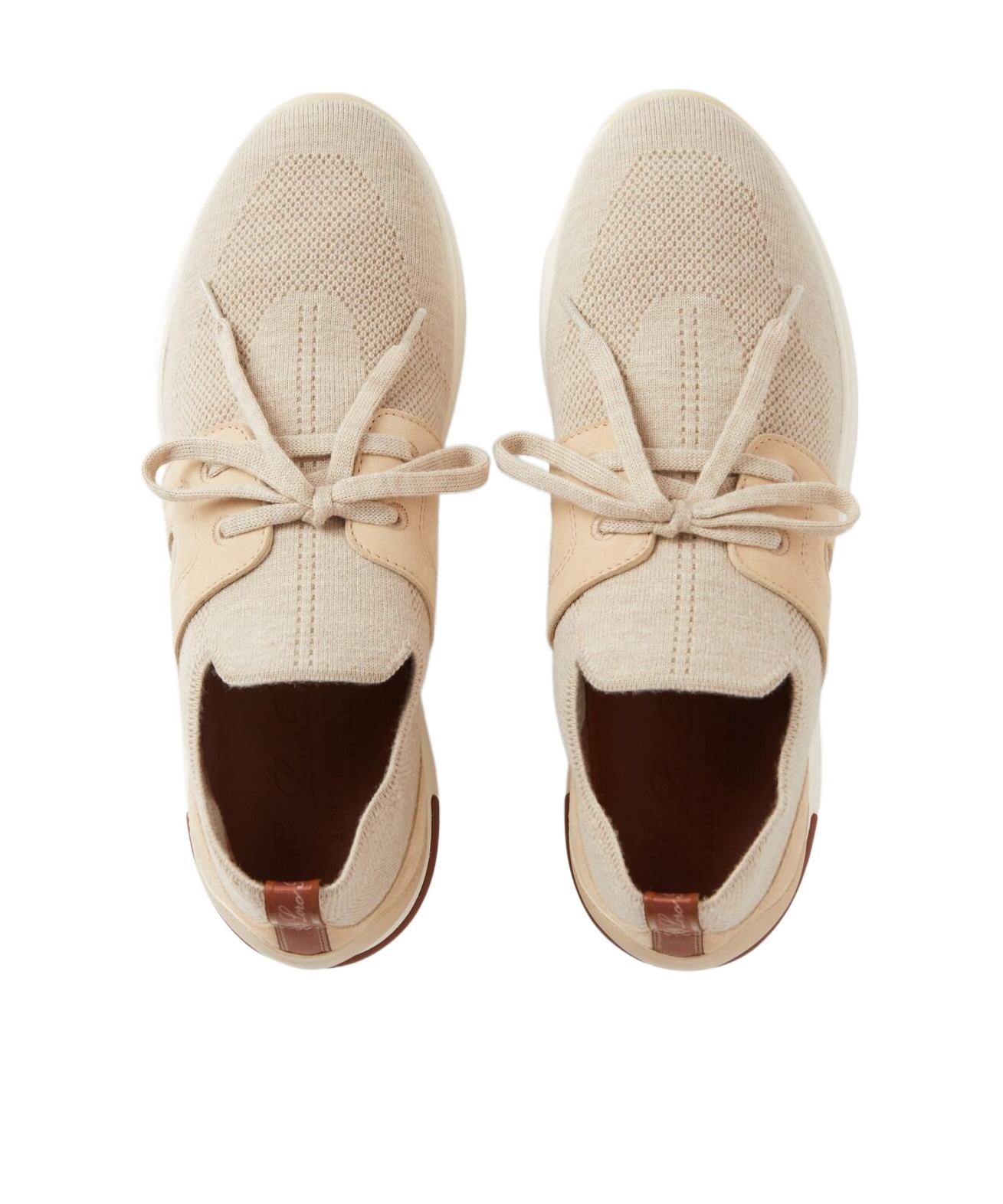 Loro Piana 360 Lp Flexy Walk Sneakers In Nude