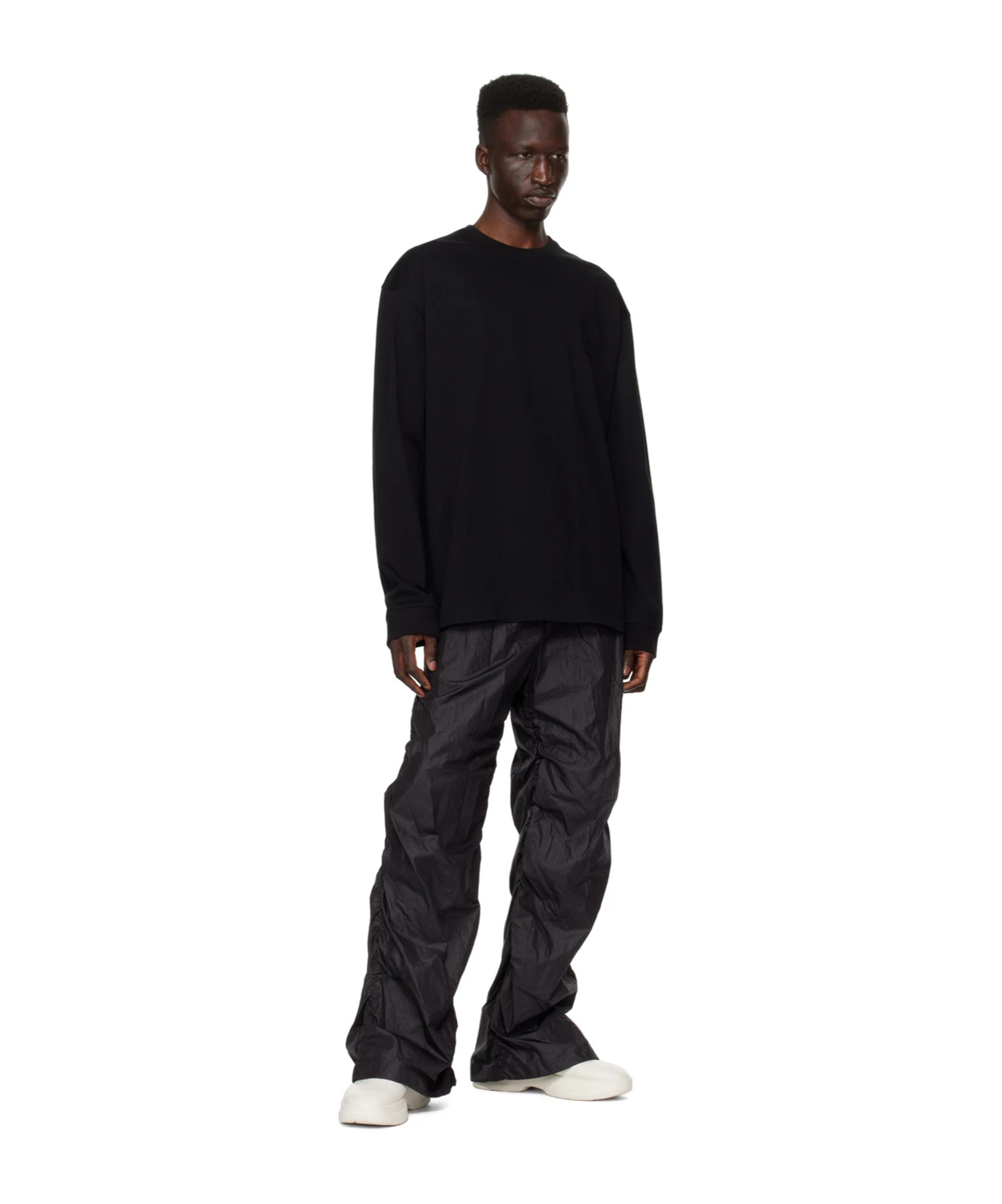 Wooyoungmi Printed Long-sleeved T-shirt