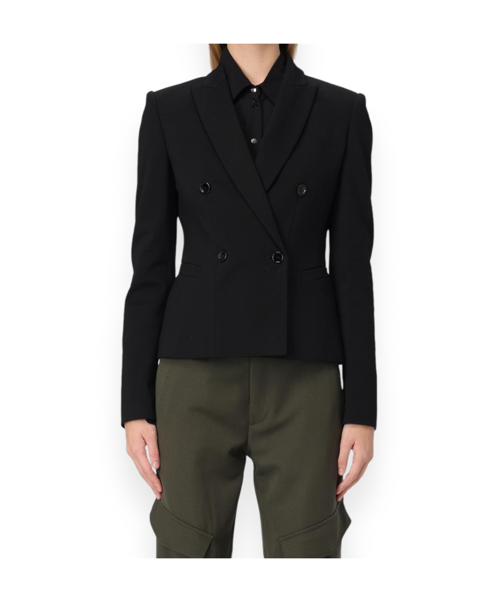 Dondup Jacke Damen Farbe Schwarz In Black