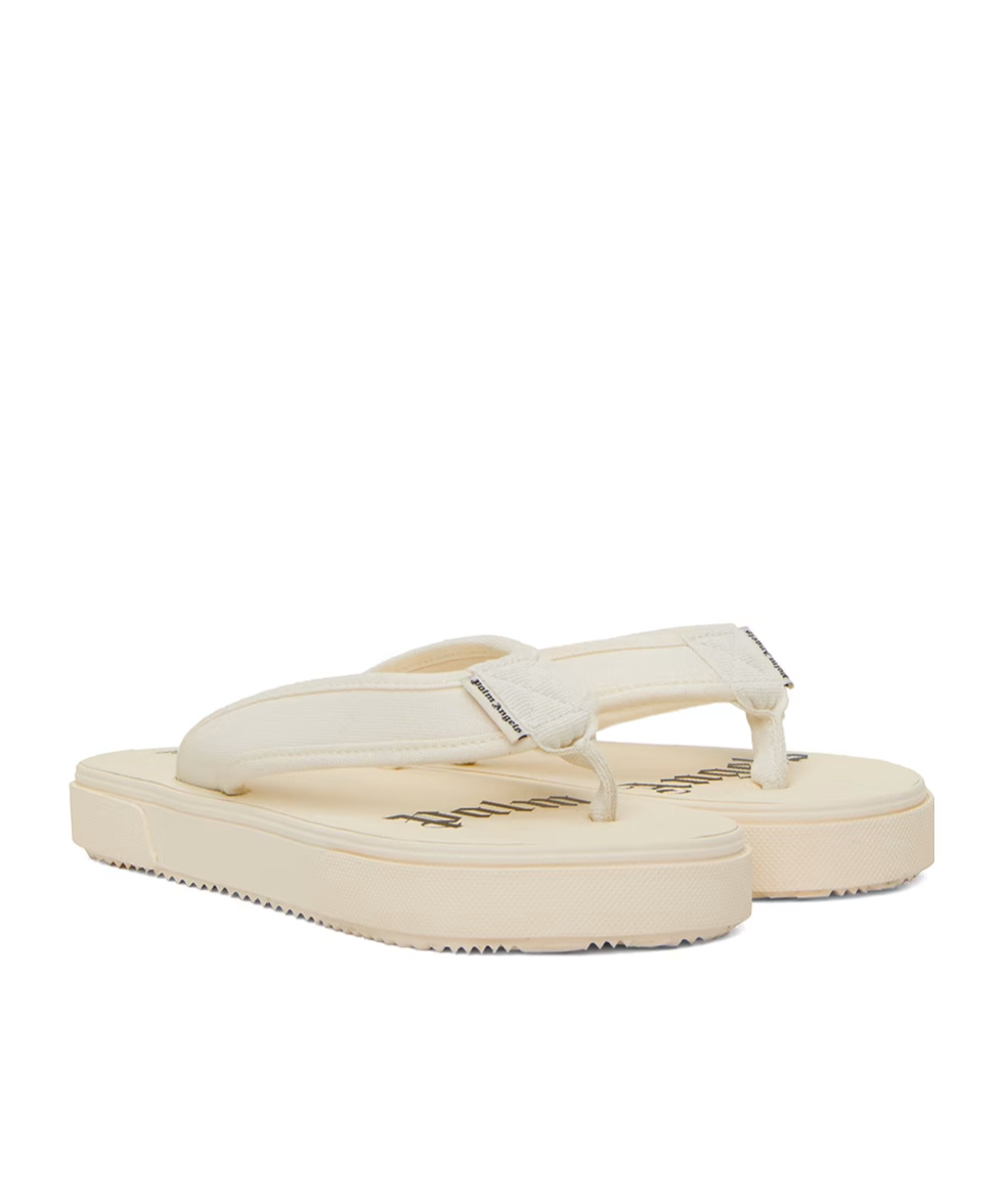 Palm Angels Flip-flops In Nude