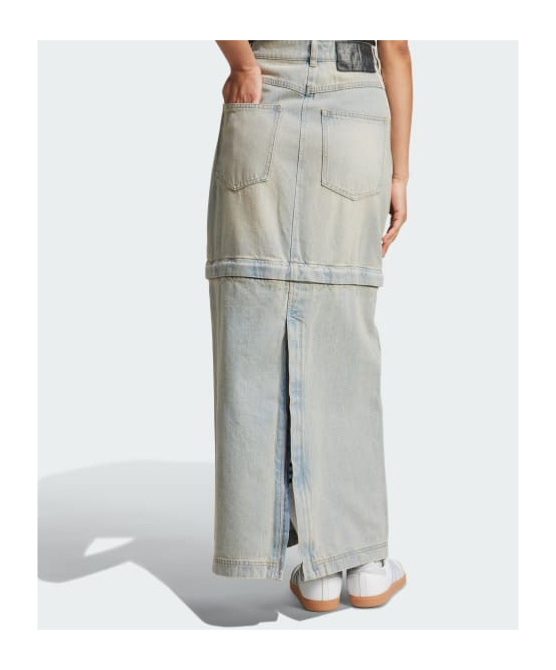 Shop Adidas Originals Adilenium Season 3 Skirt In Gray