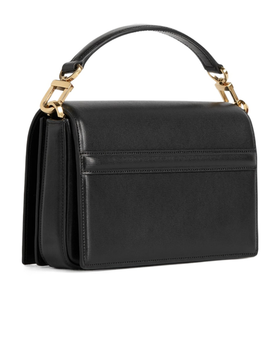 Totême T-flap Mini Bag In Black