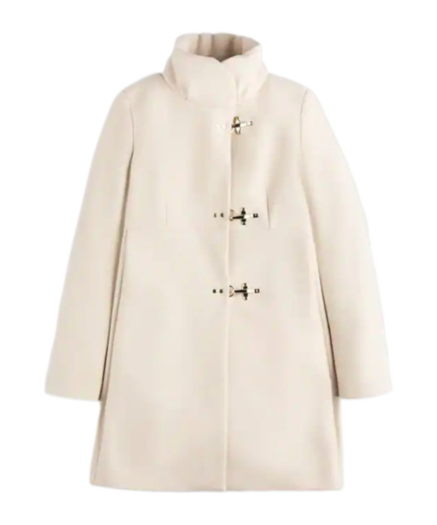 Fay Coats In White