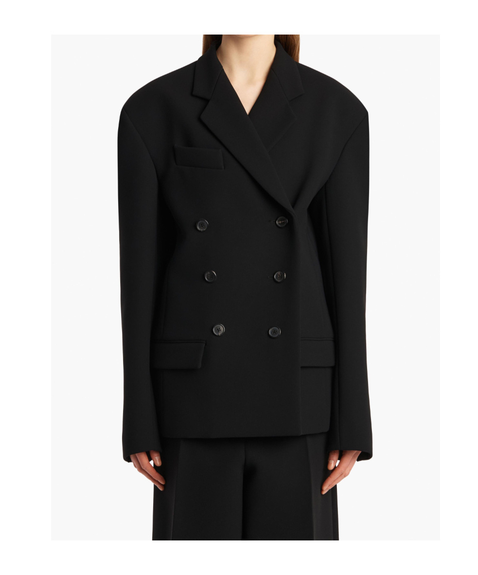 Khaite "arnoll" Coat In Blue