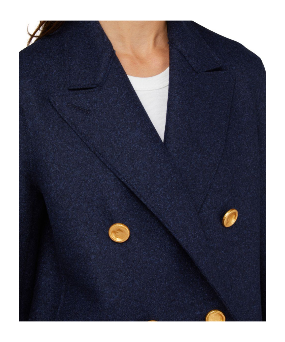 Shop Harris Wharf London Long Sleeve Casual Jacket