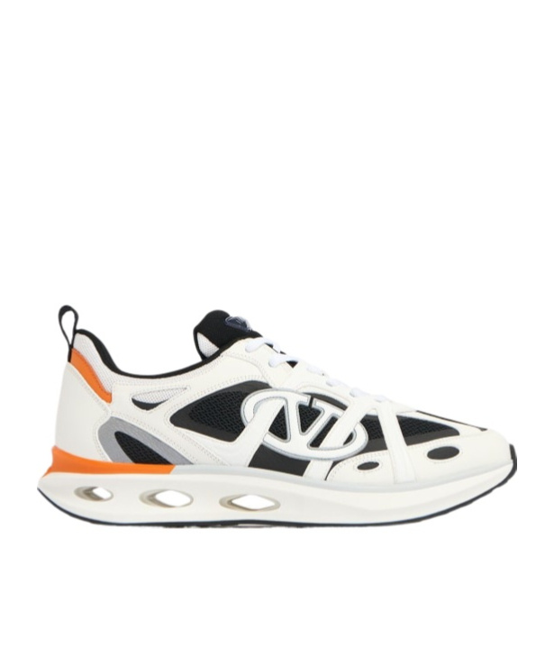 Valentino Vlogo Easyjog Sneakers With Contrast Accents
