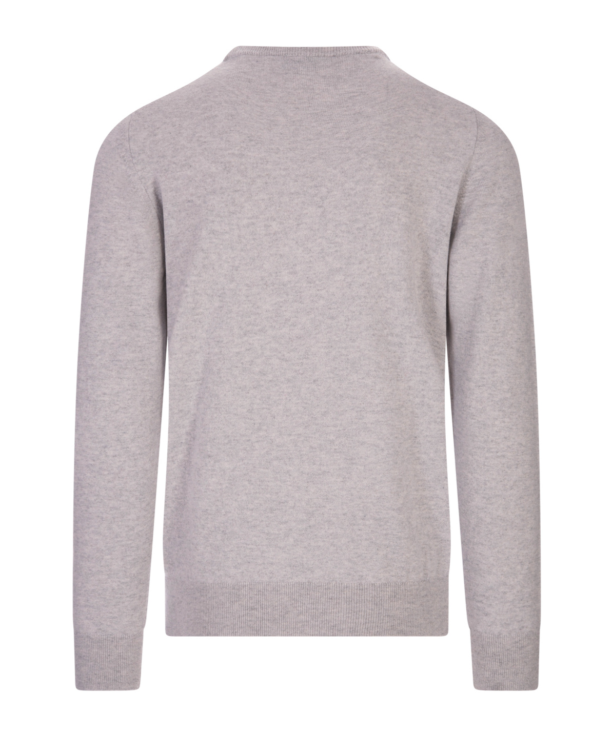 Fedeli Long-sleeved Sweater In Gray