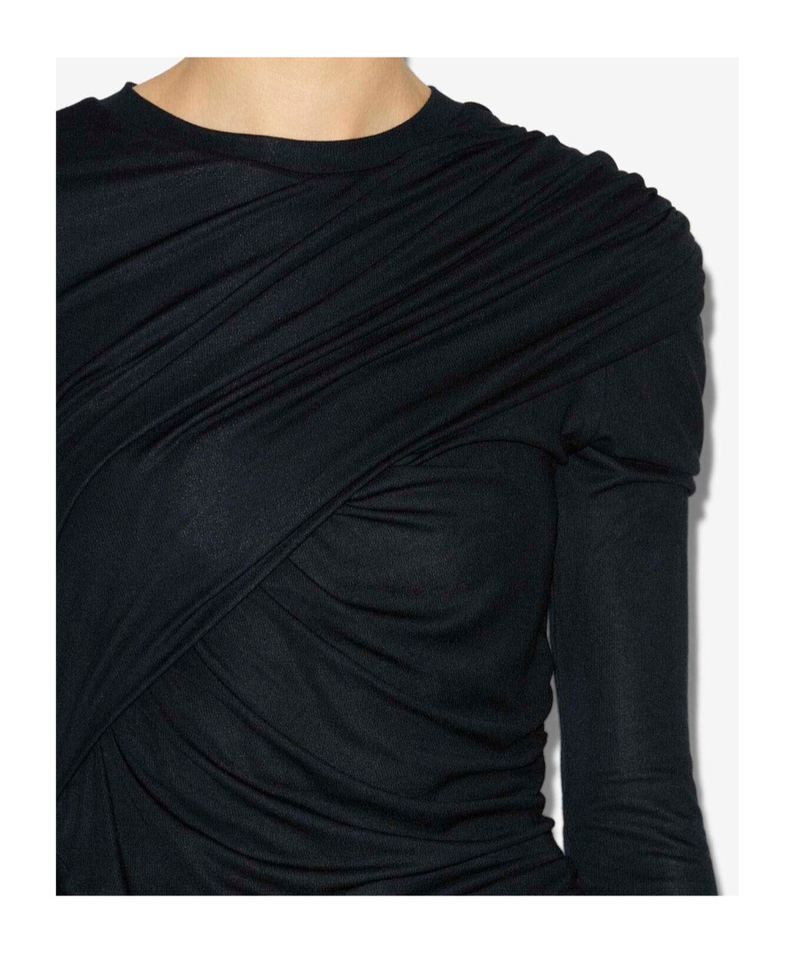 Isabel Marant Étoile Denise Mini Dress In Black