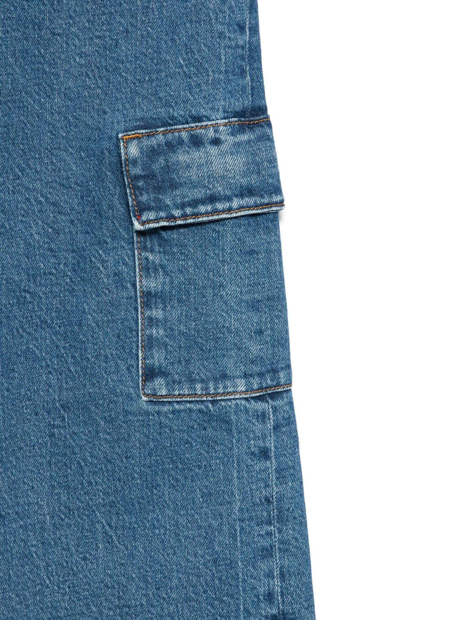 Calvin Klein Jeans Est.1978 Wide Leg Jeans In Blue