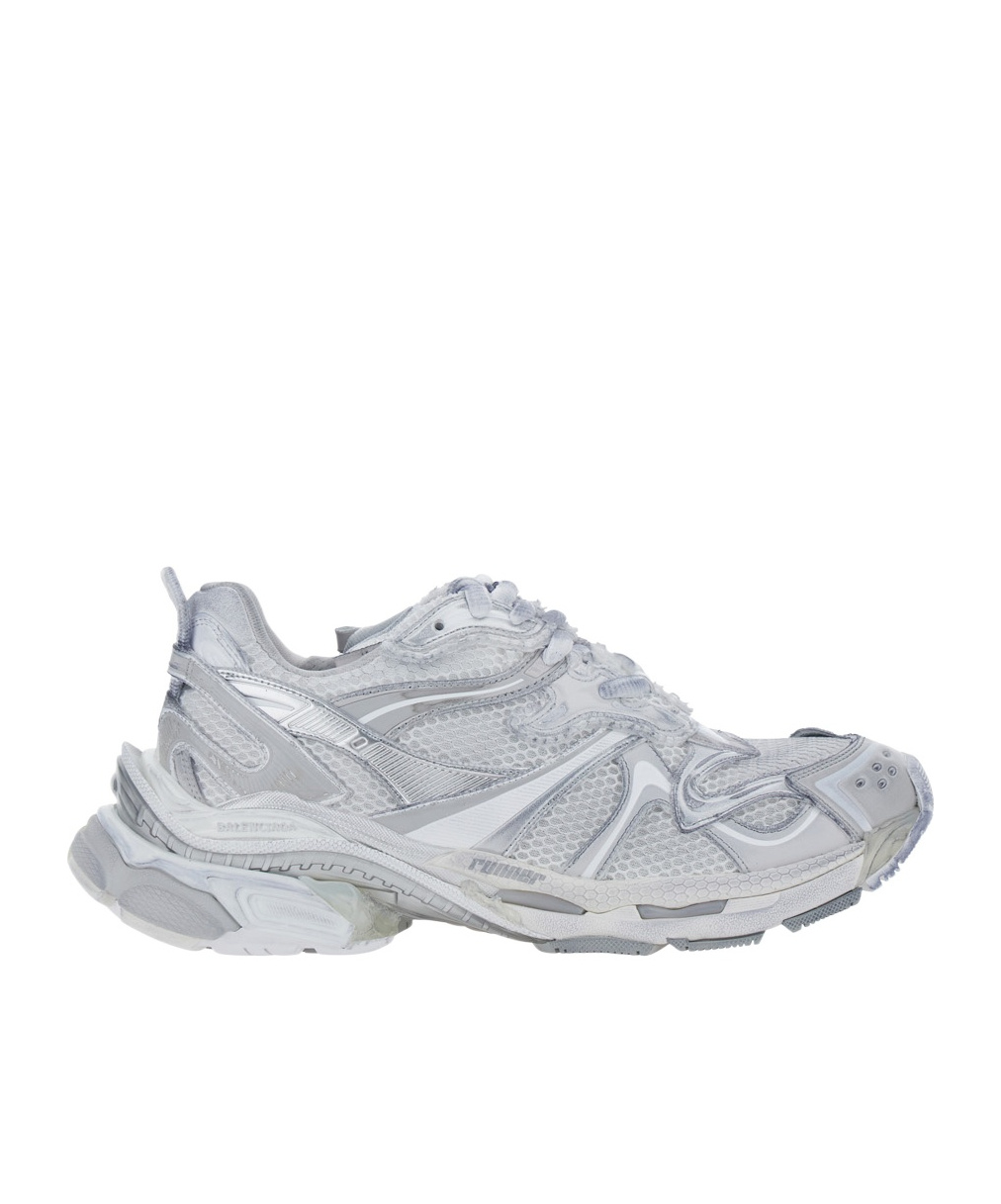 BALENCIAGA MESH-UPPER TRAINERS 