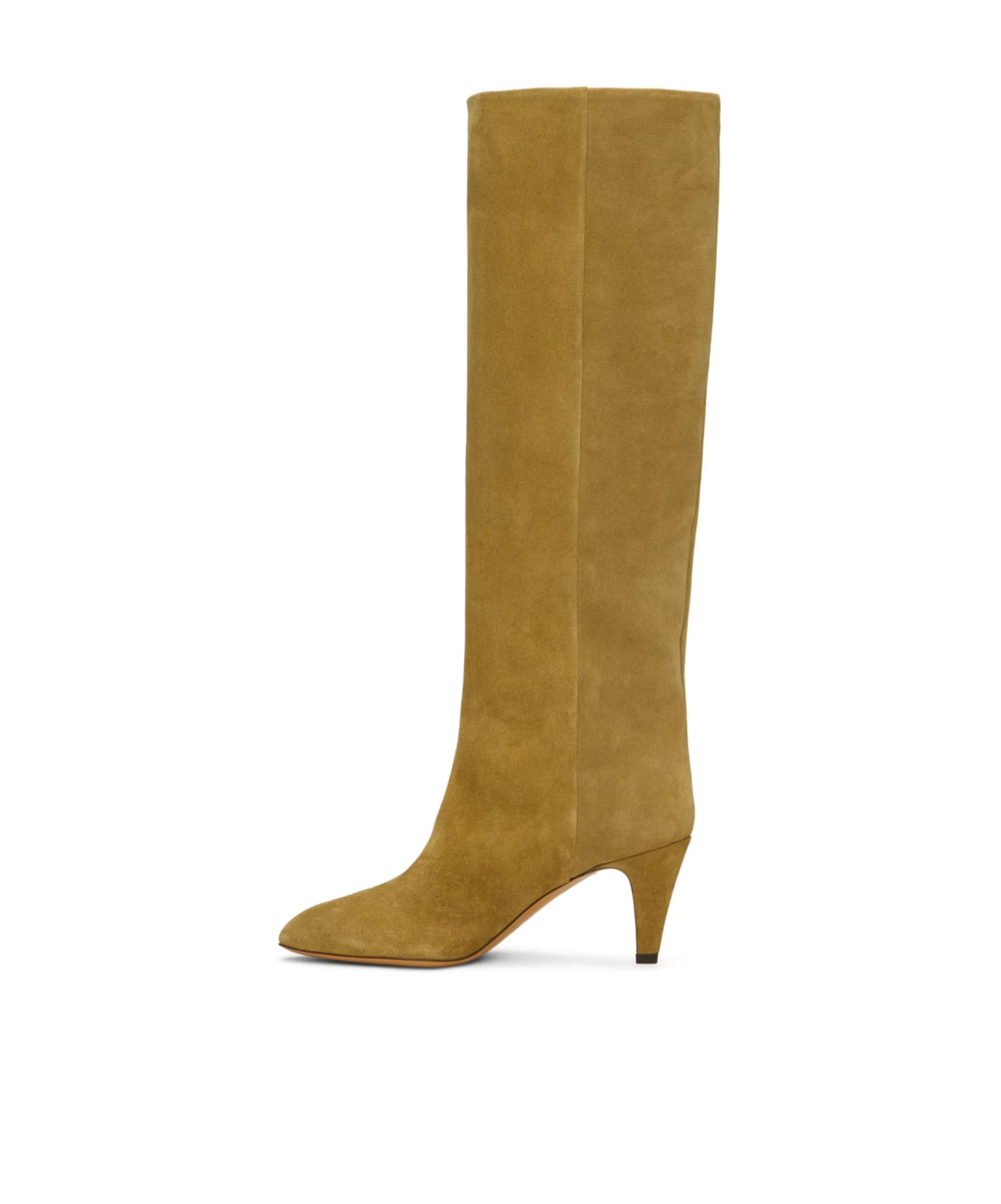 Isabel Marant Laspi High-heeled Boots In Brown