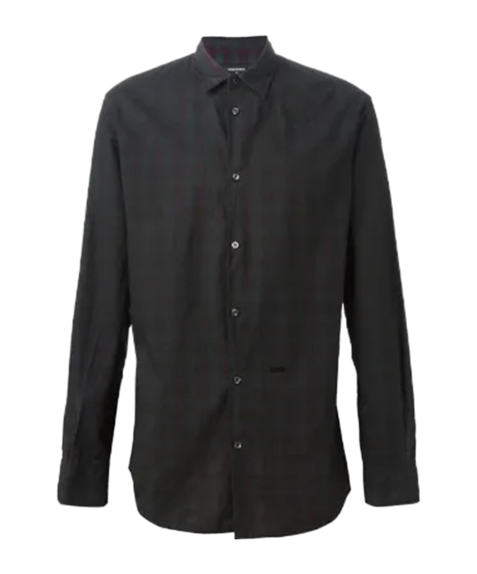 Dsquared2 Long Sleeve Shirt In Black