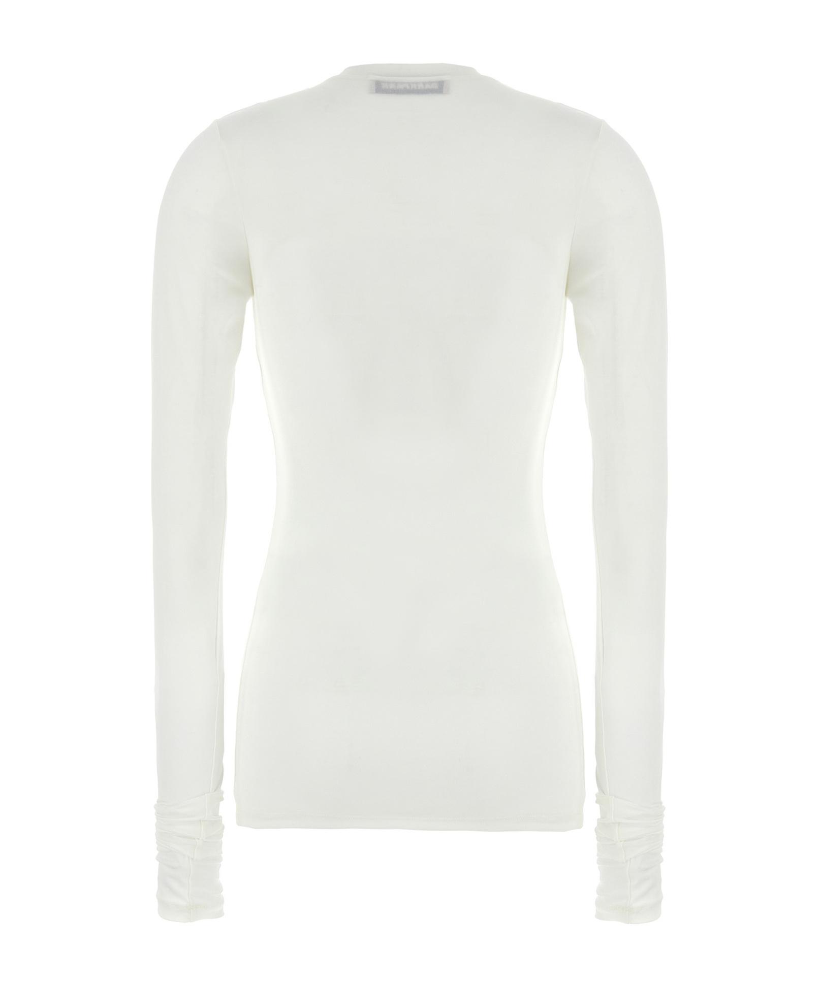 Darkpark Plain Stretch T-shirt In White