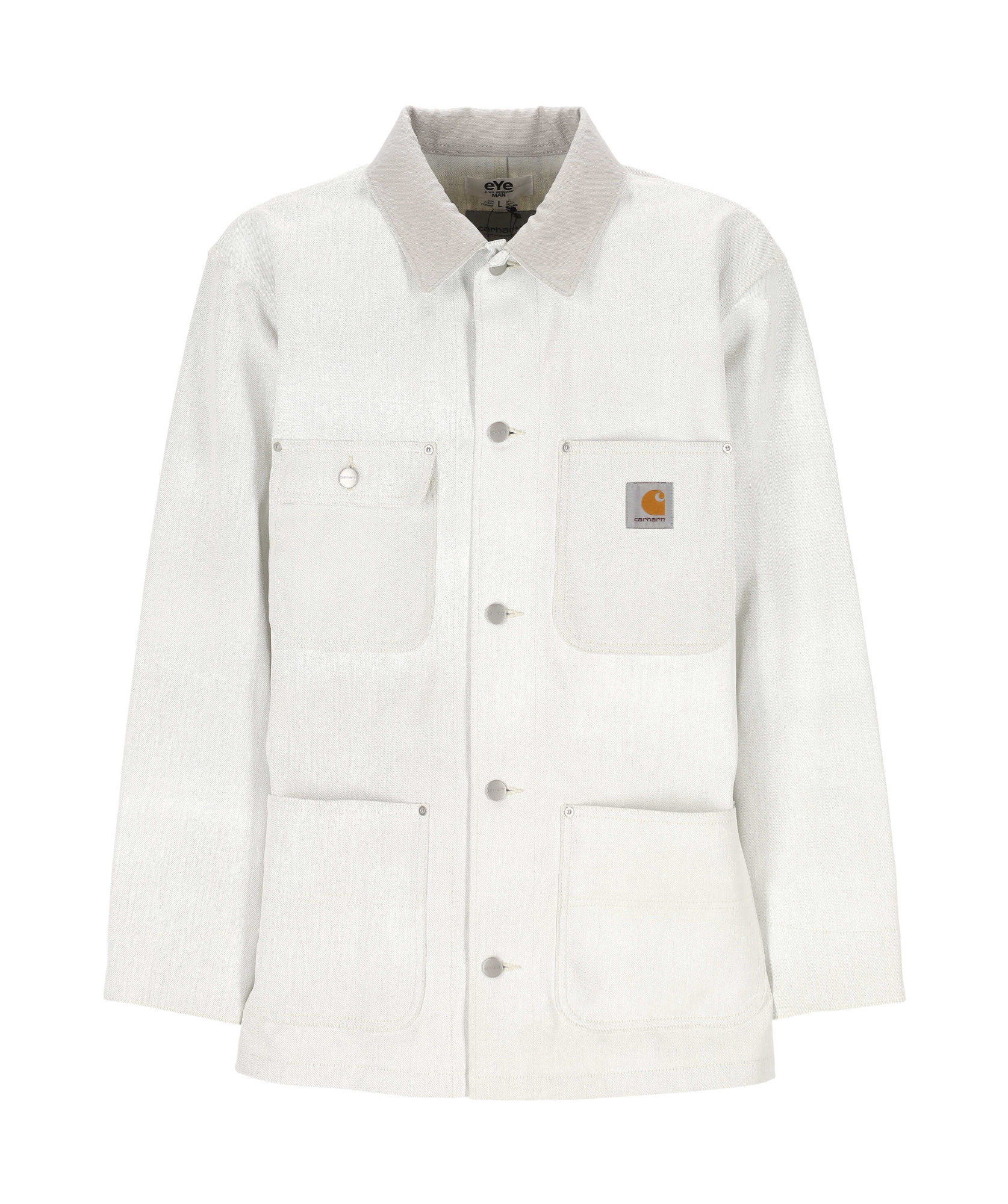 Junya Watanabe Long Sleeve Casual Jacket In White
