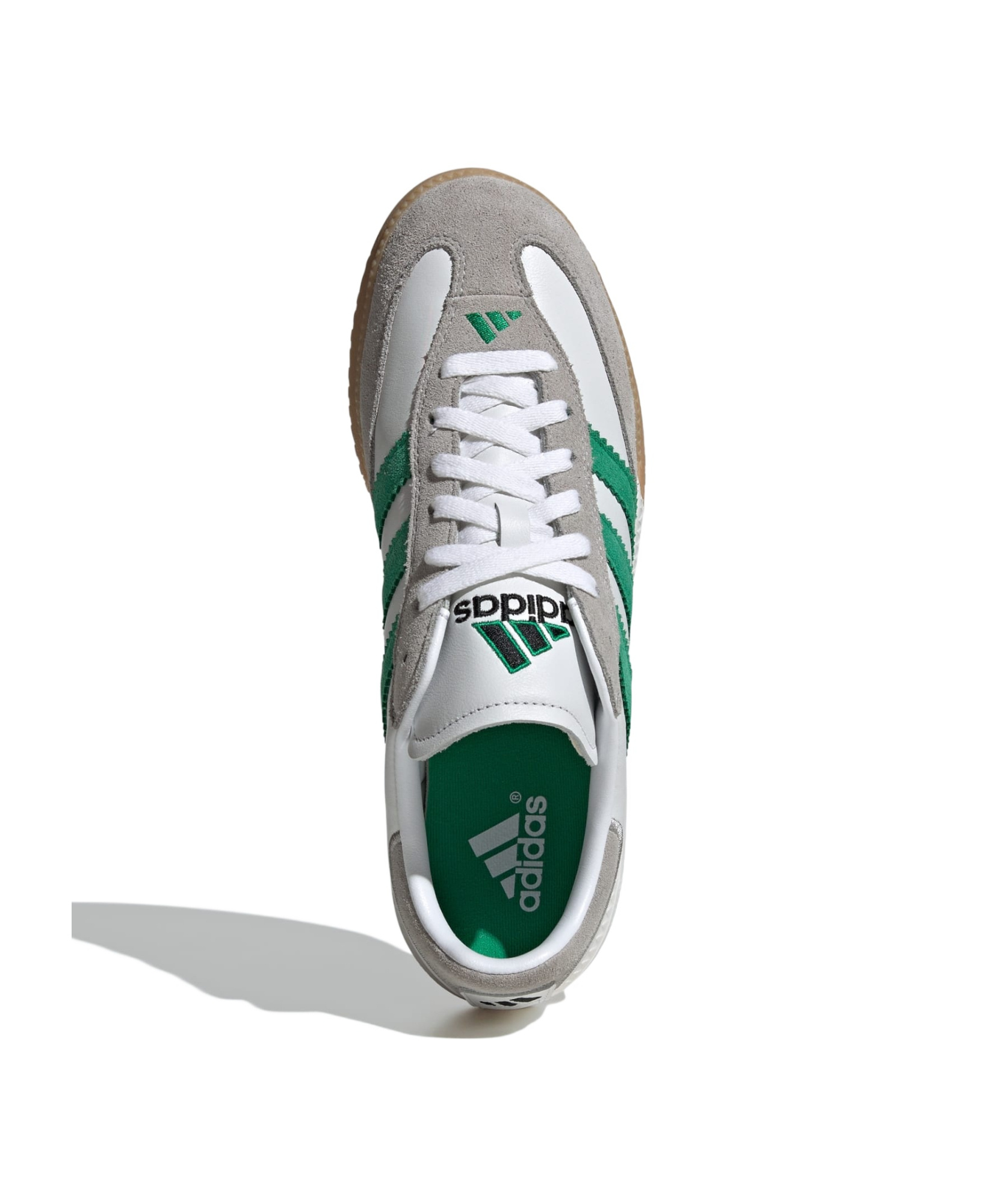 Adidas Originals Samba Mn Sneakers In White