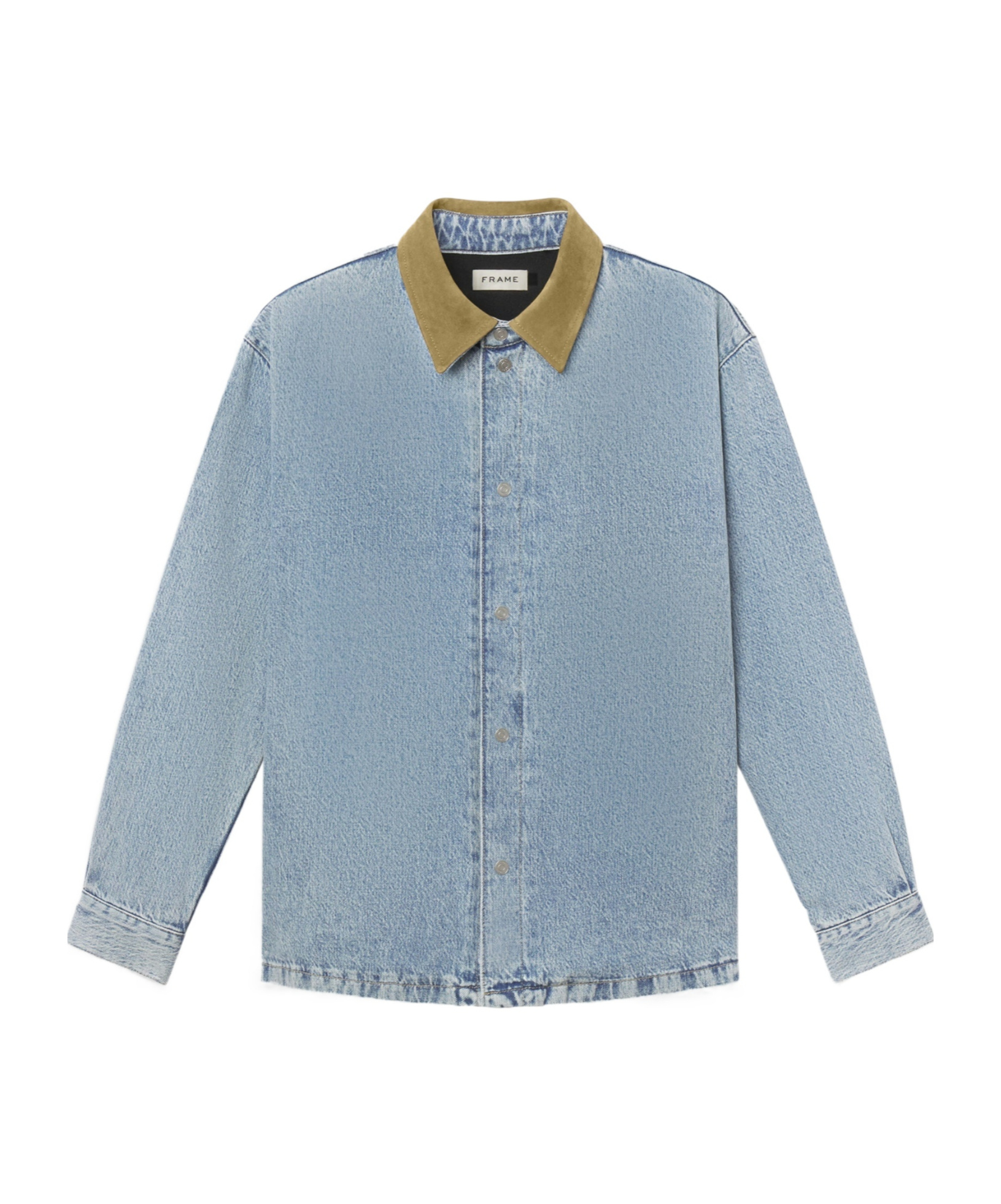 Frame Denim Jacket In Blue