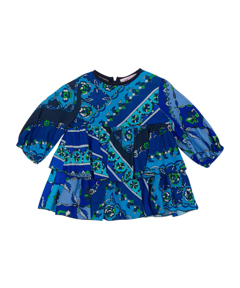 Emilio Pucci Dresses Blue