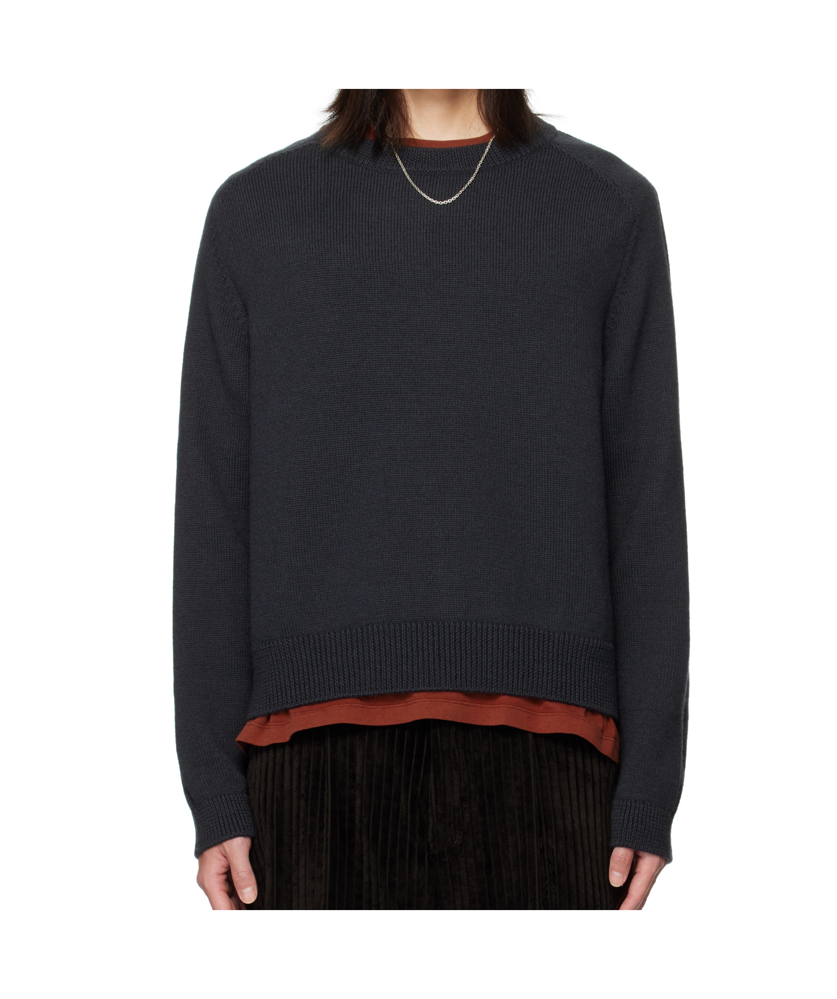 Our Legacy True Crewneck Jumper In Black