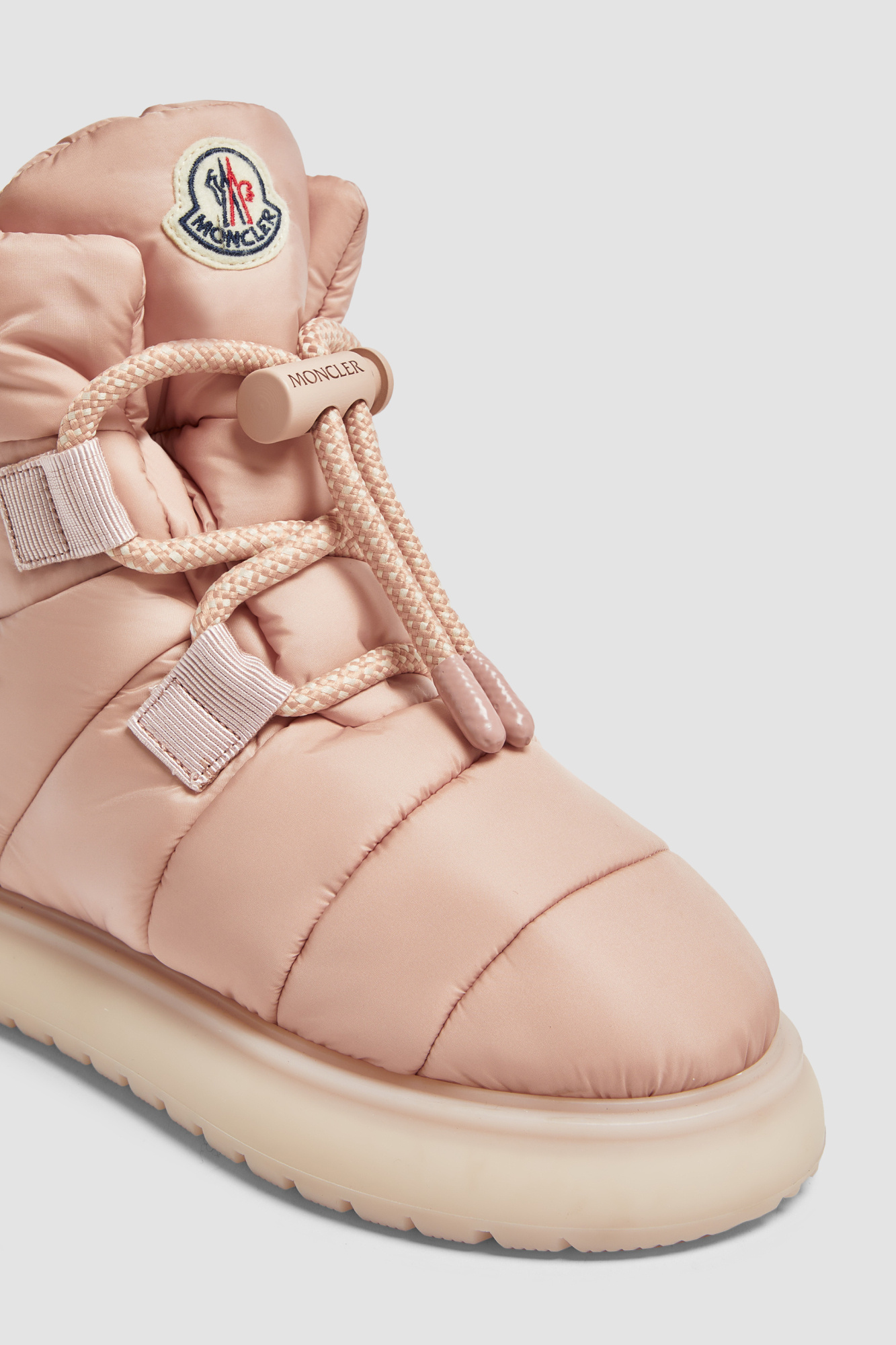 Moncler Gaia Snow Boot In Pink