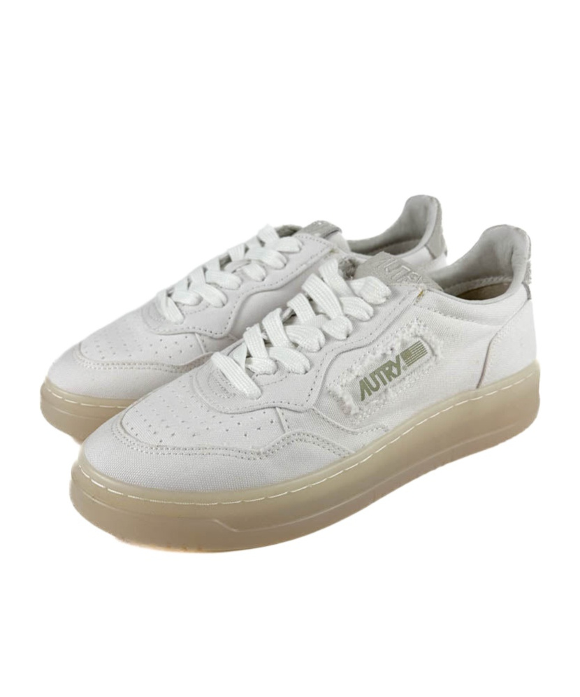 Autry Round Head Low-cut Casual Shoes In Gray