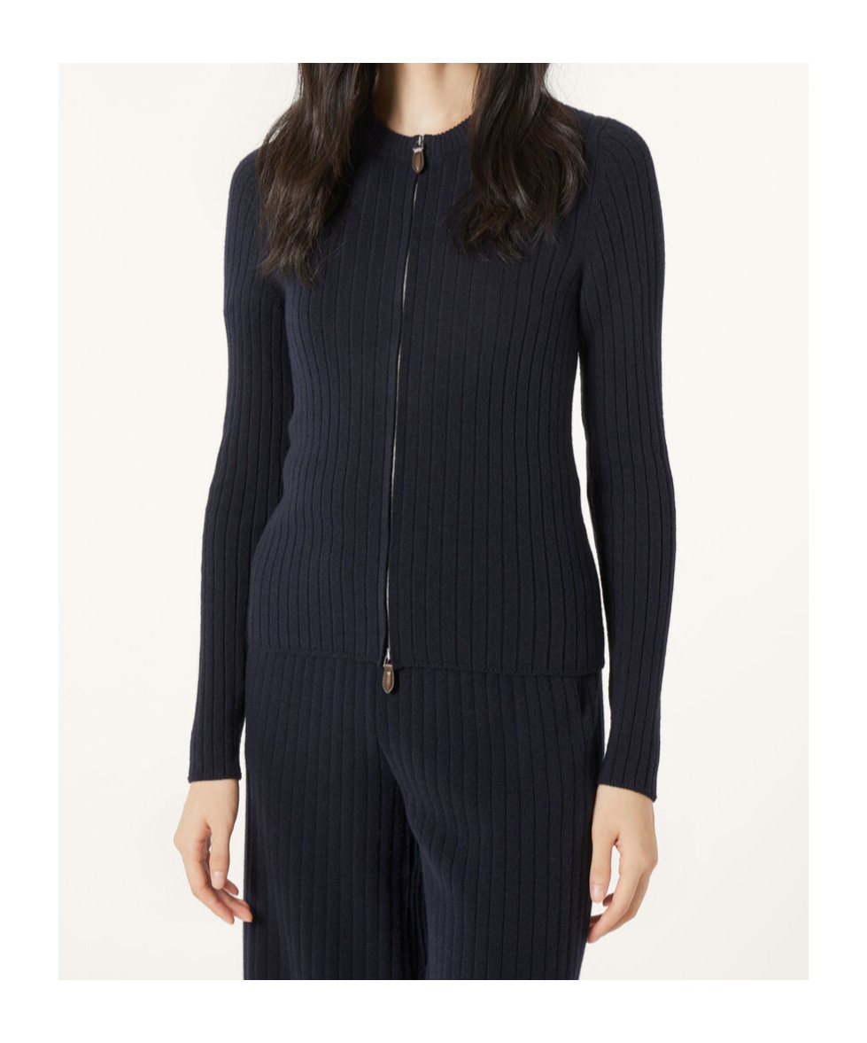 Loro Piana Knitted Jumper In Black