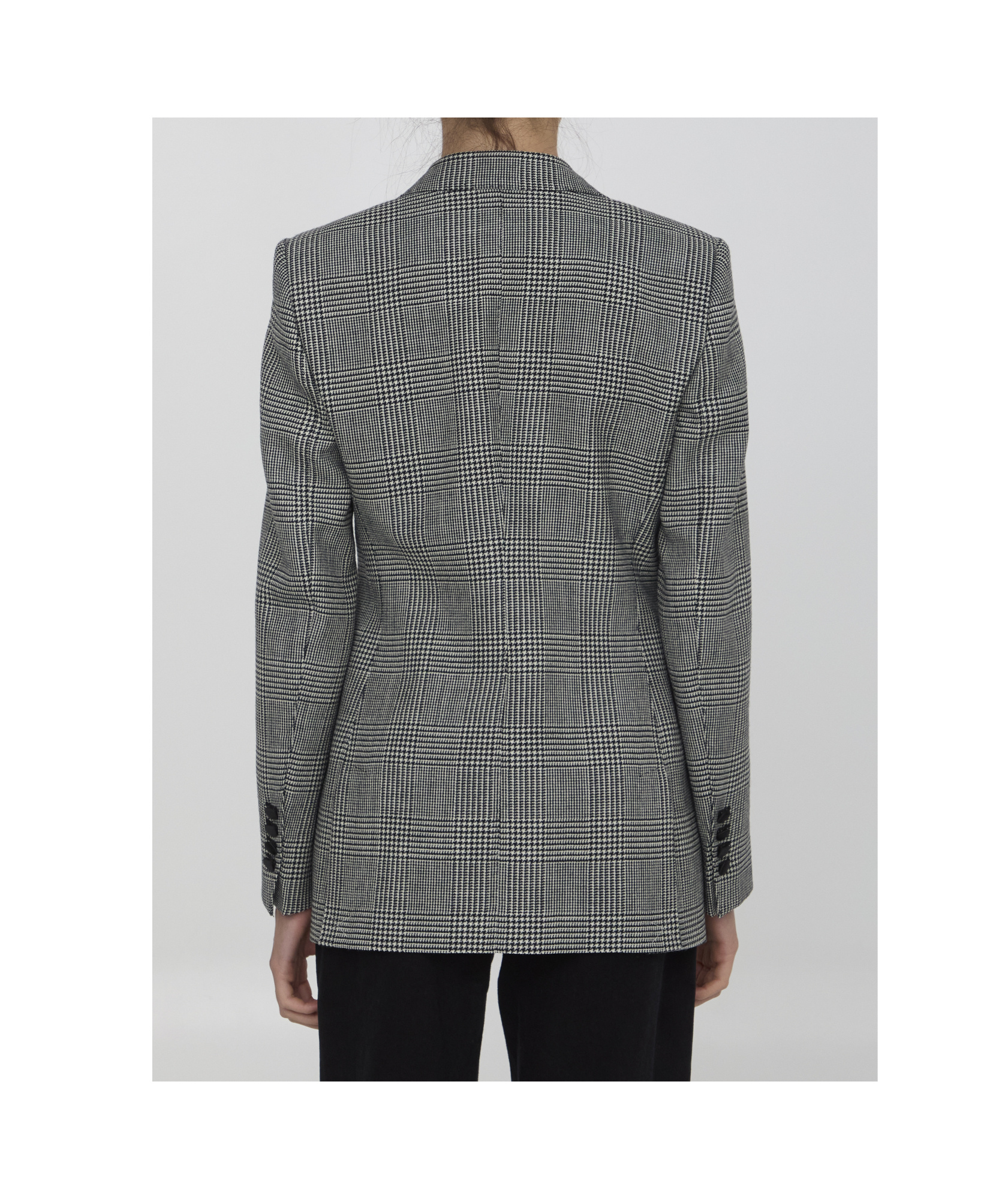 Dolce & Gabbana Single-breasted Blazer In Black