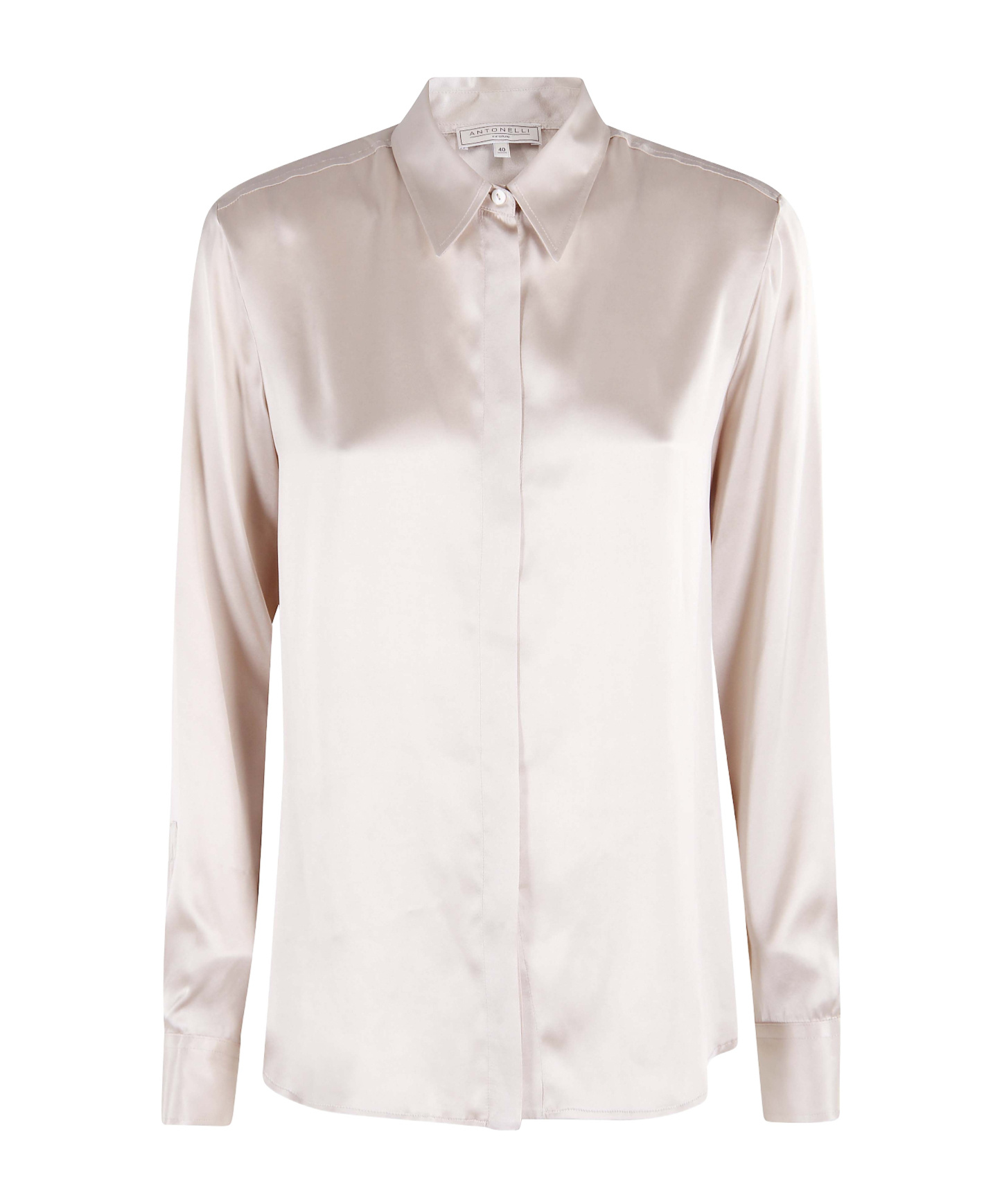 Antonelli Long-sleeve Shirt In White