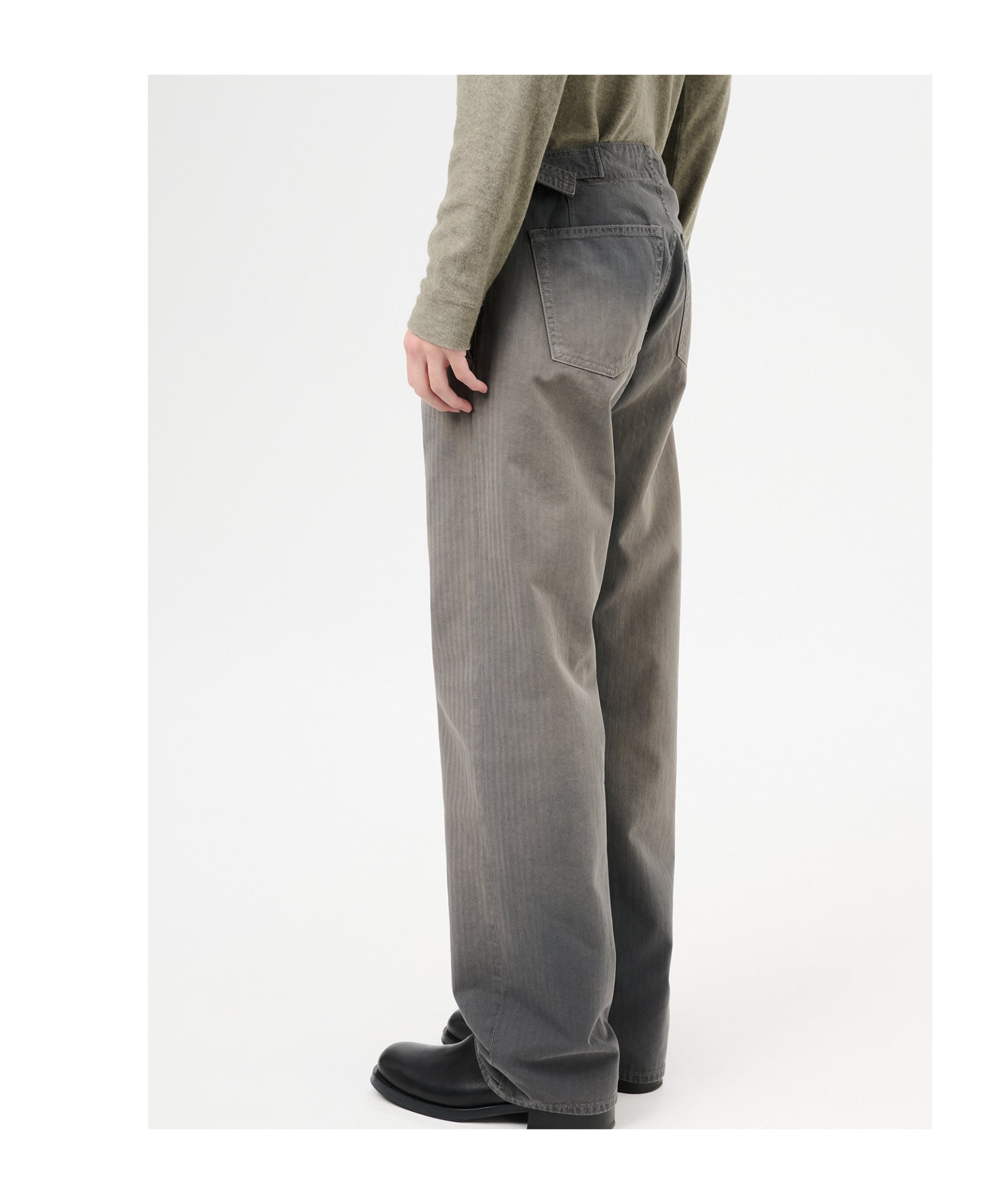 Our Legacy Belt-loop Jeans In Black