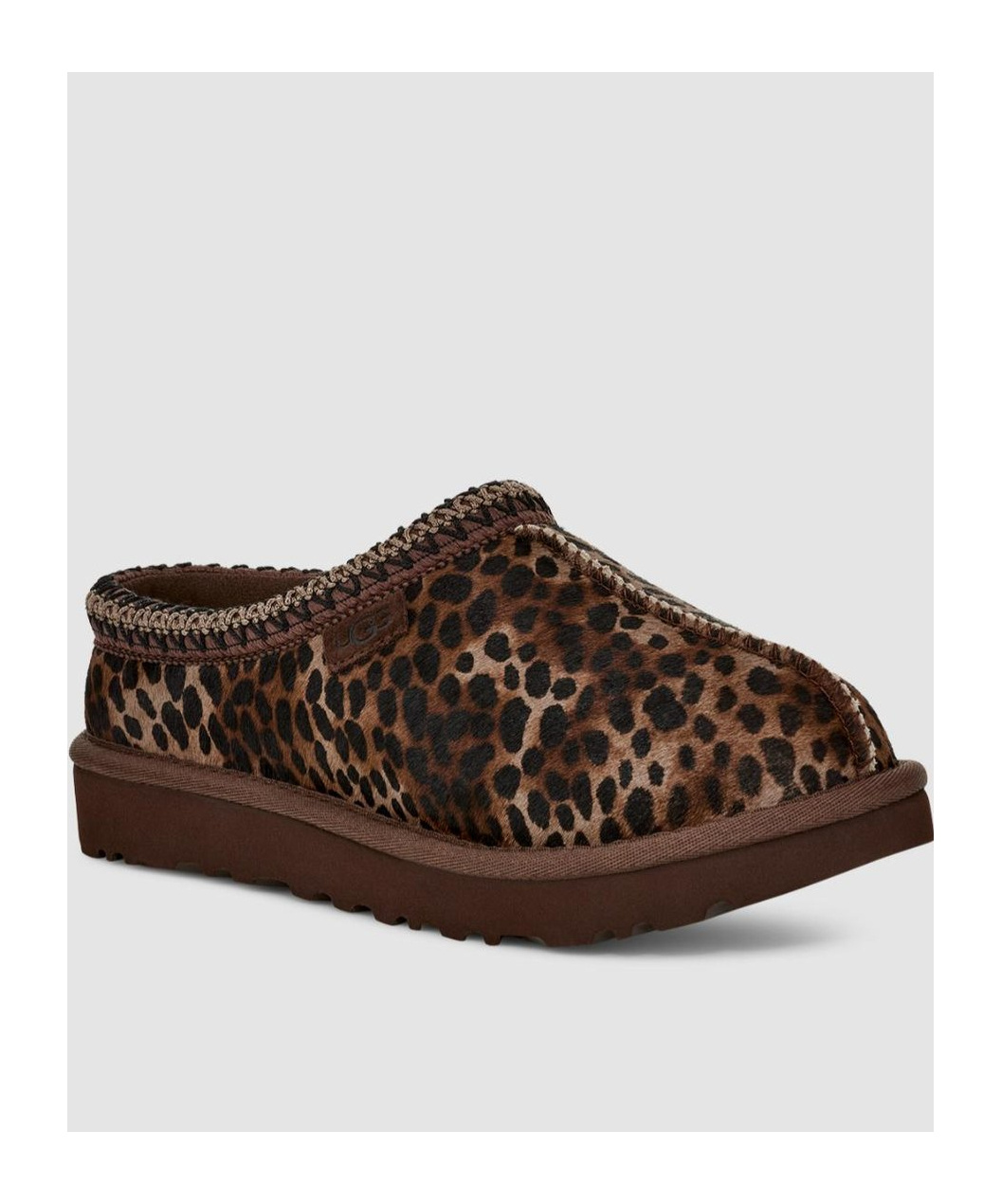 Ugg Tasman Caspian Slippers In Animal Print