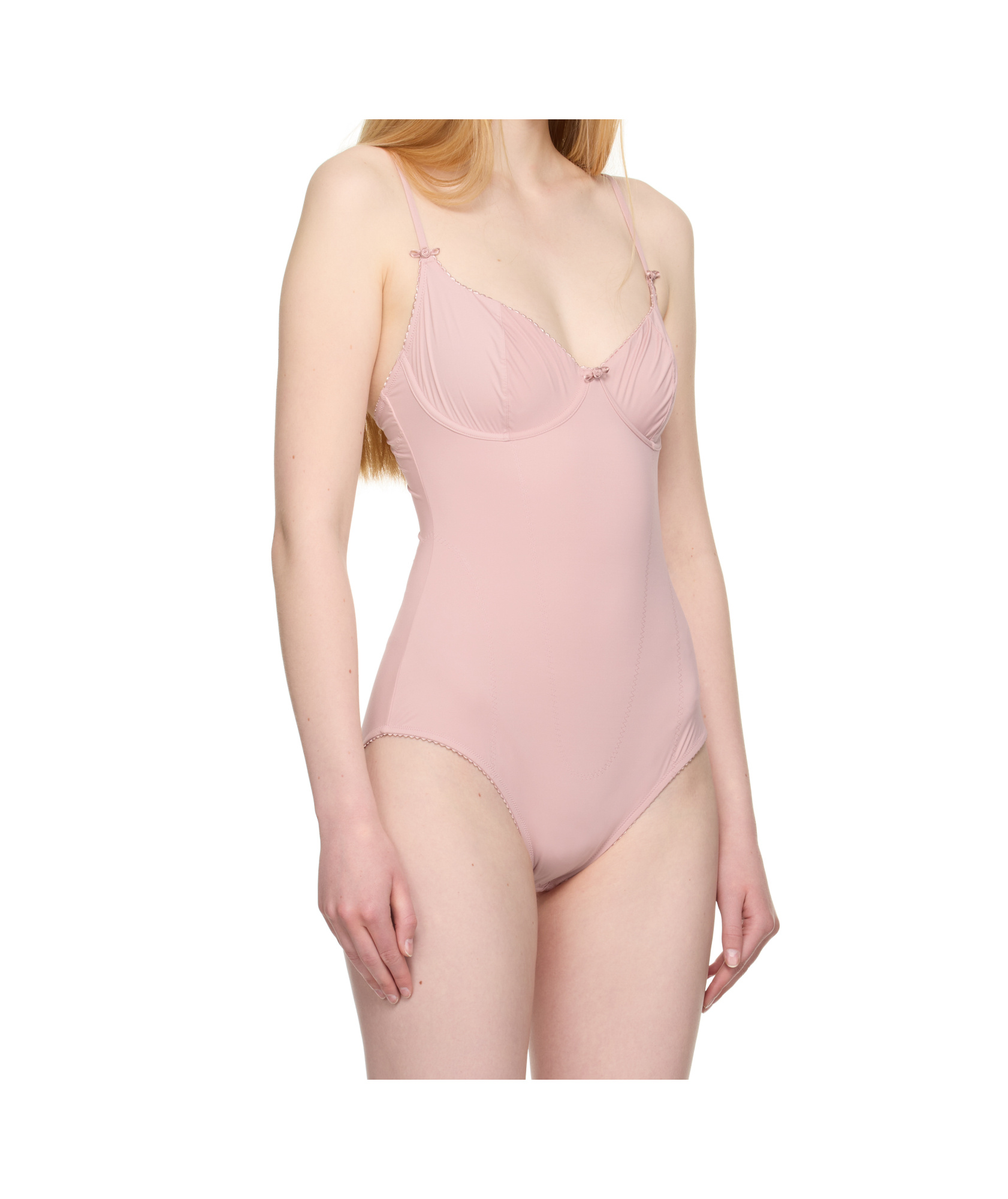Skims Scalloped Edge Bodysuit