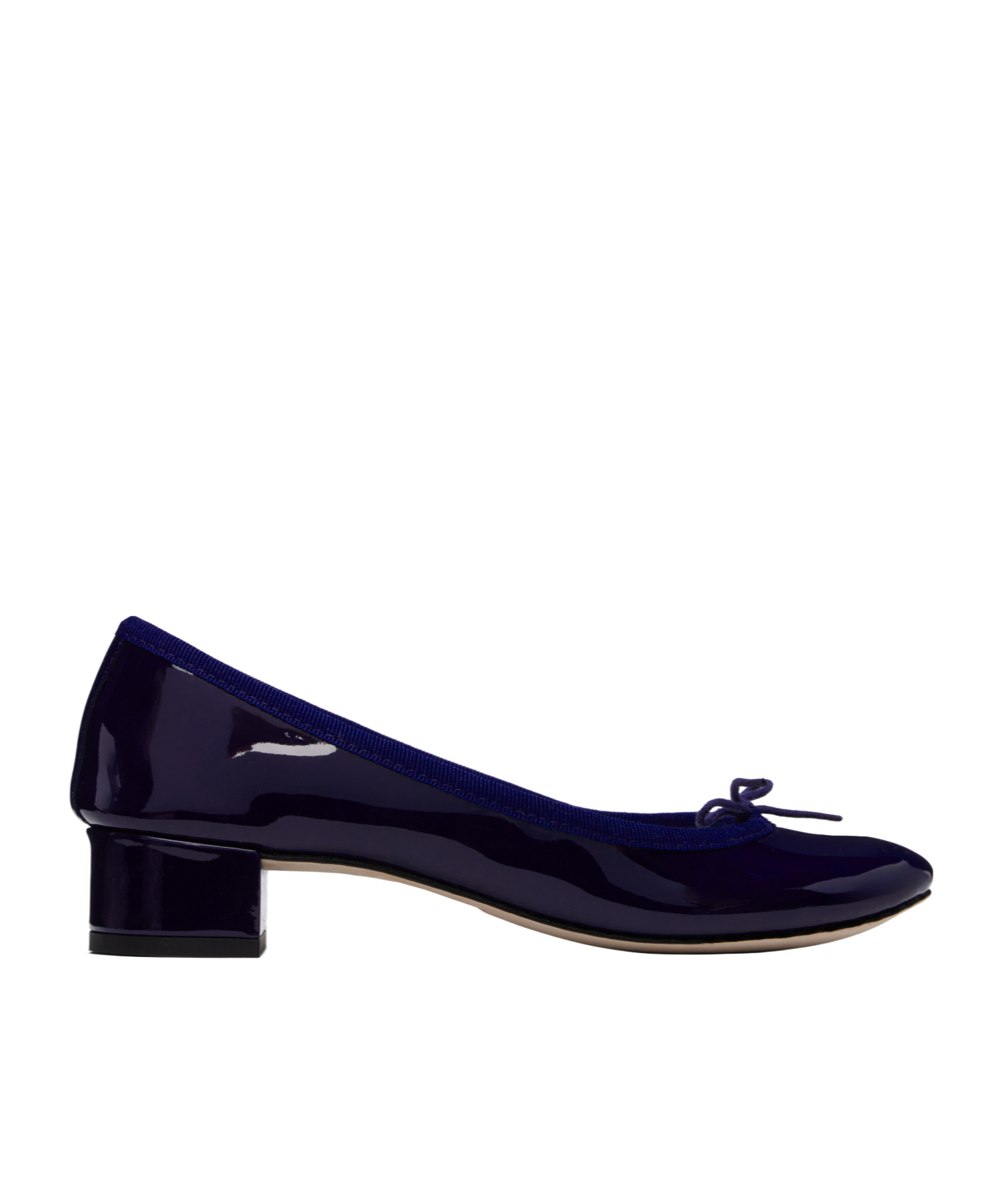 Repetto Camille Low-heeled Shoes In Blue