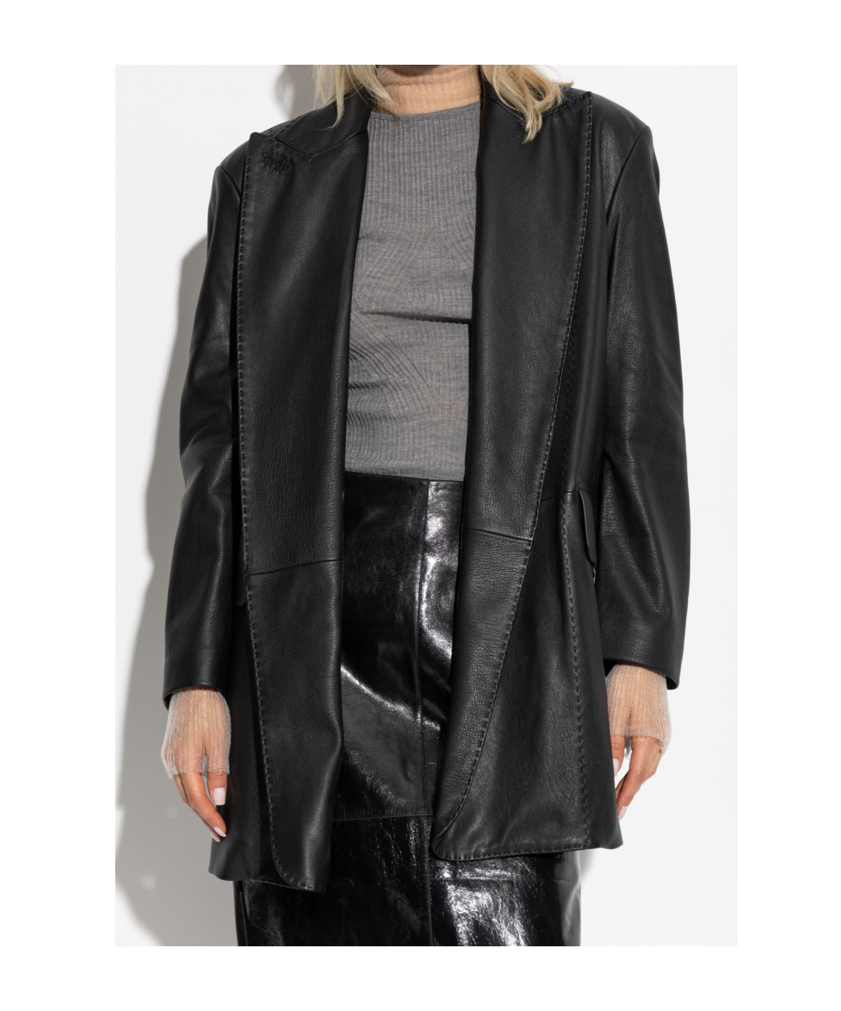 Max Mara Ardea Jacket In Black