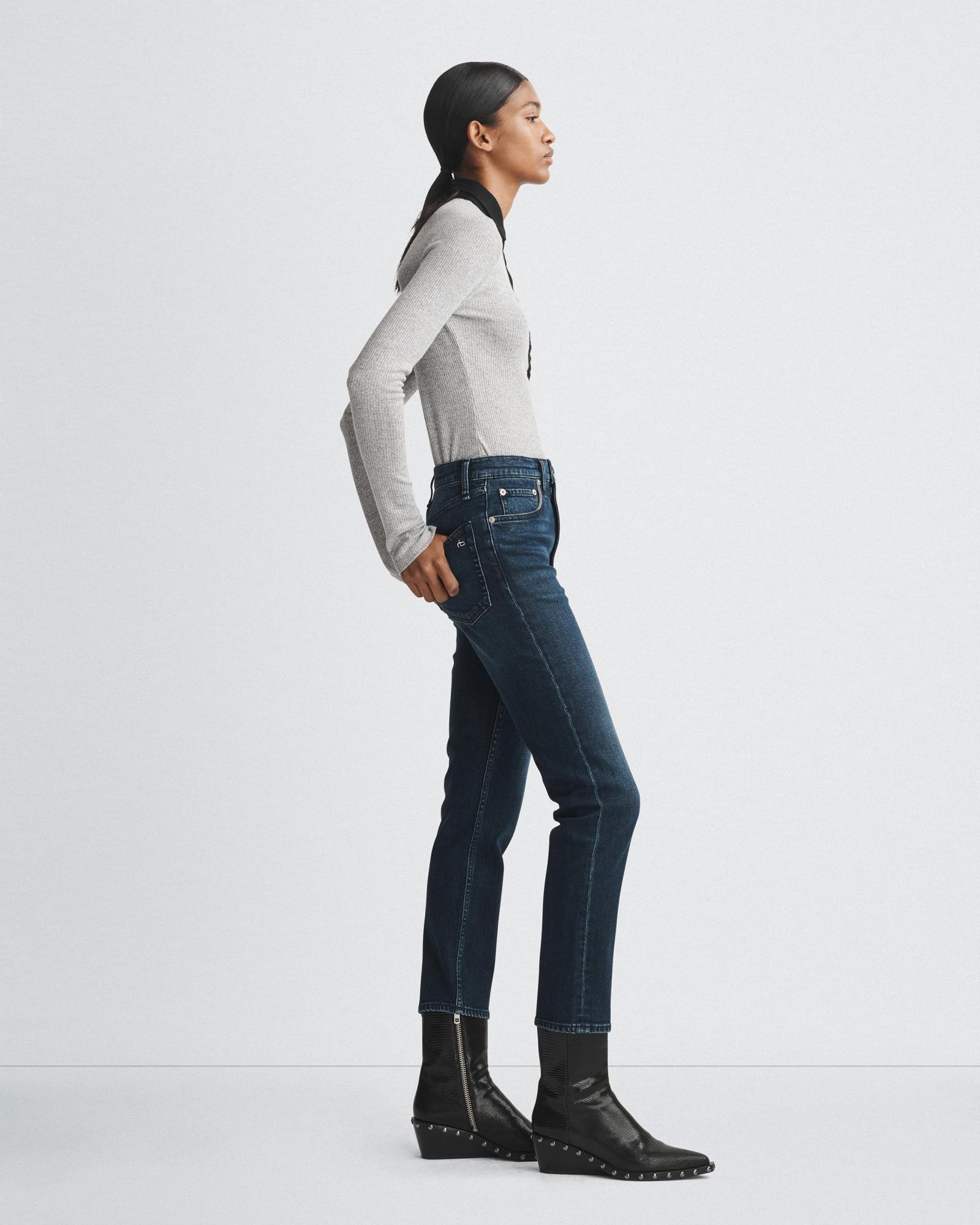 RAG & BONE WREN HIGH-RISE JEANS