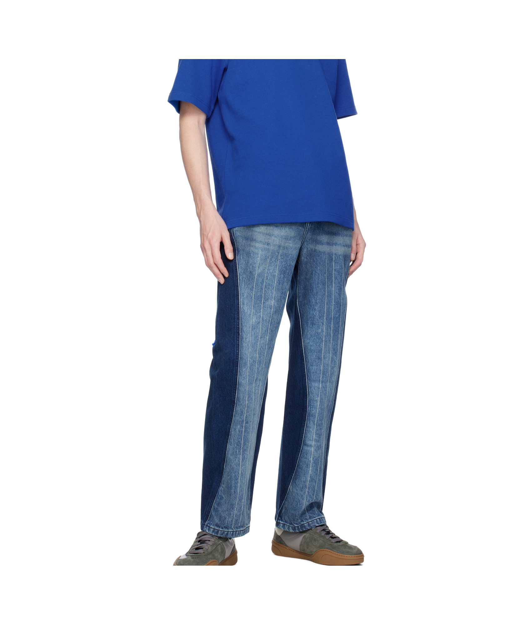 ADER ERROR JEANS WITH BELT LOOPS