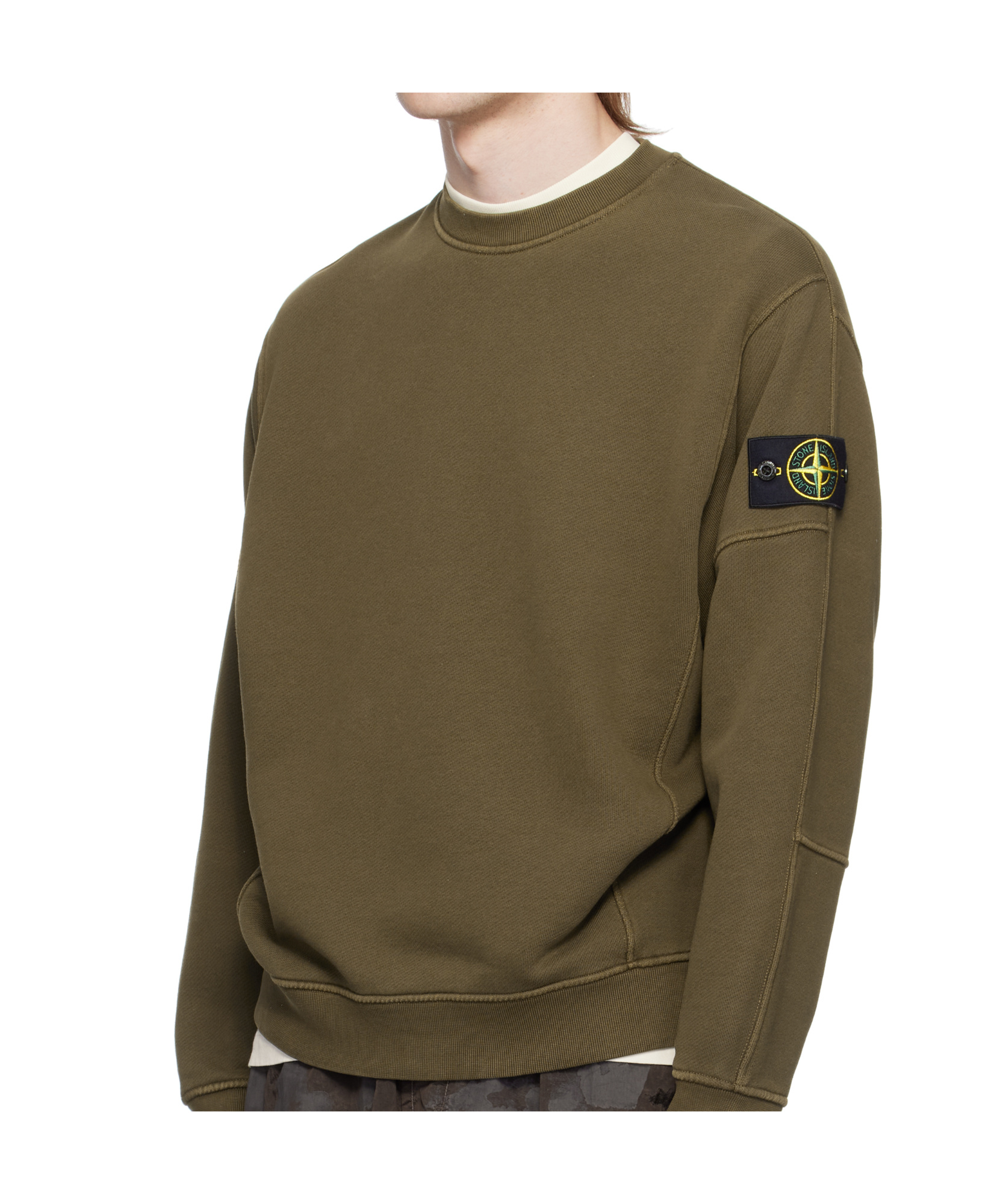 Stone Island Sweaters In Brown