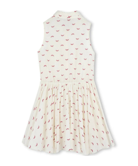 Zadig & Voltaire Logo-print Shirt Dress In White