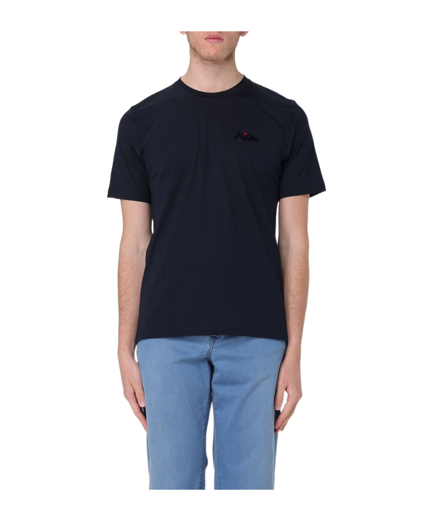 KITON ITEM O-NECK SHORT-SLEEVED T-SHIRT 