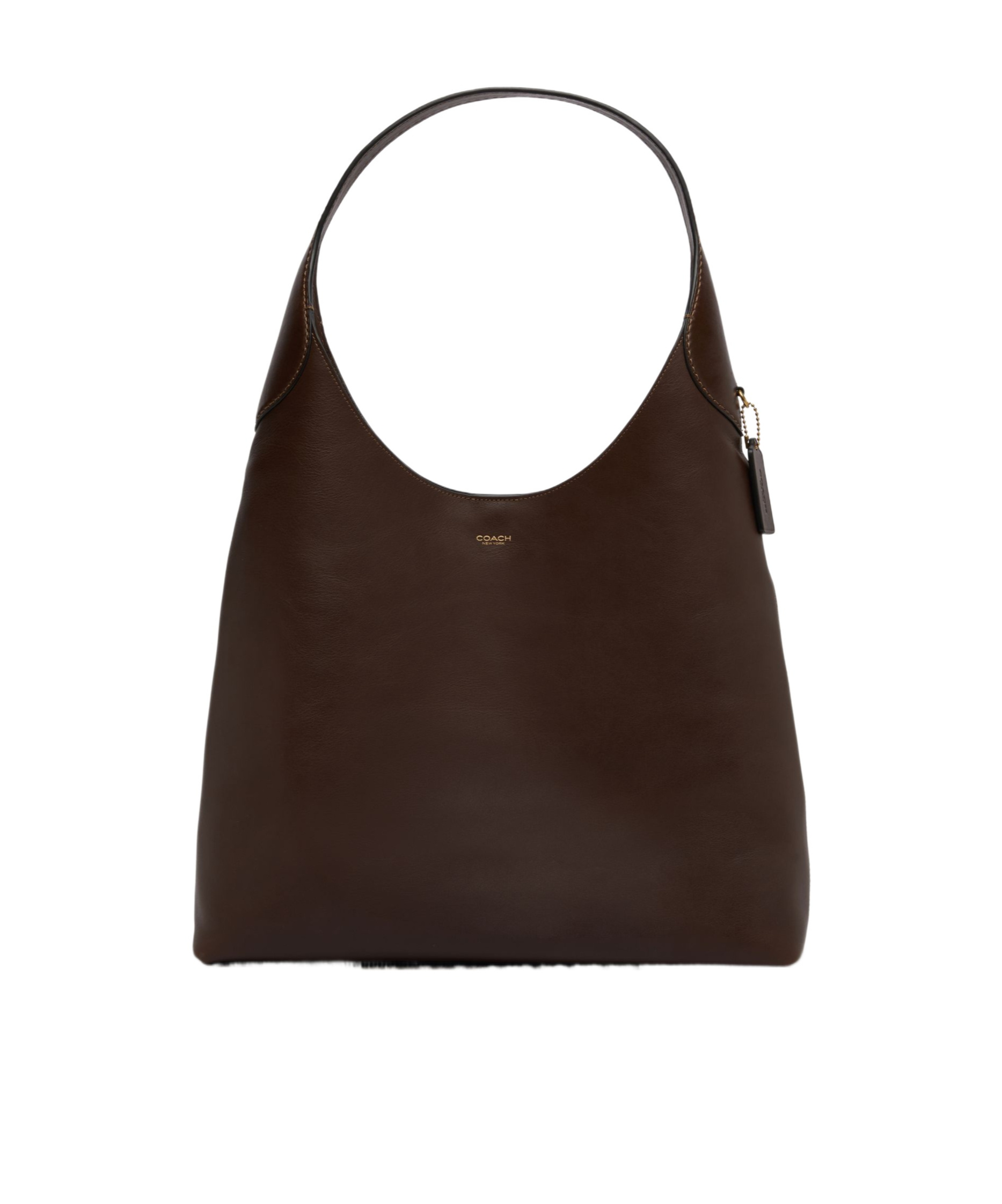 Shop Coach Brooklyn Shoulder Bag 39 In Brown
